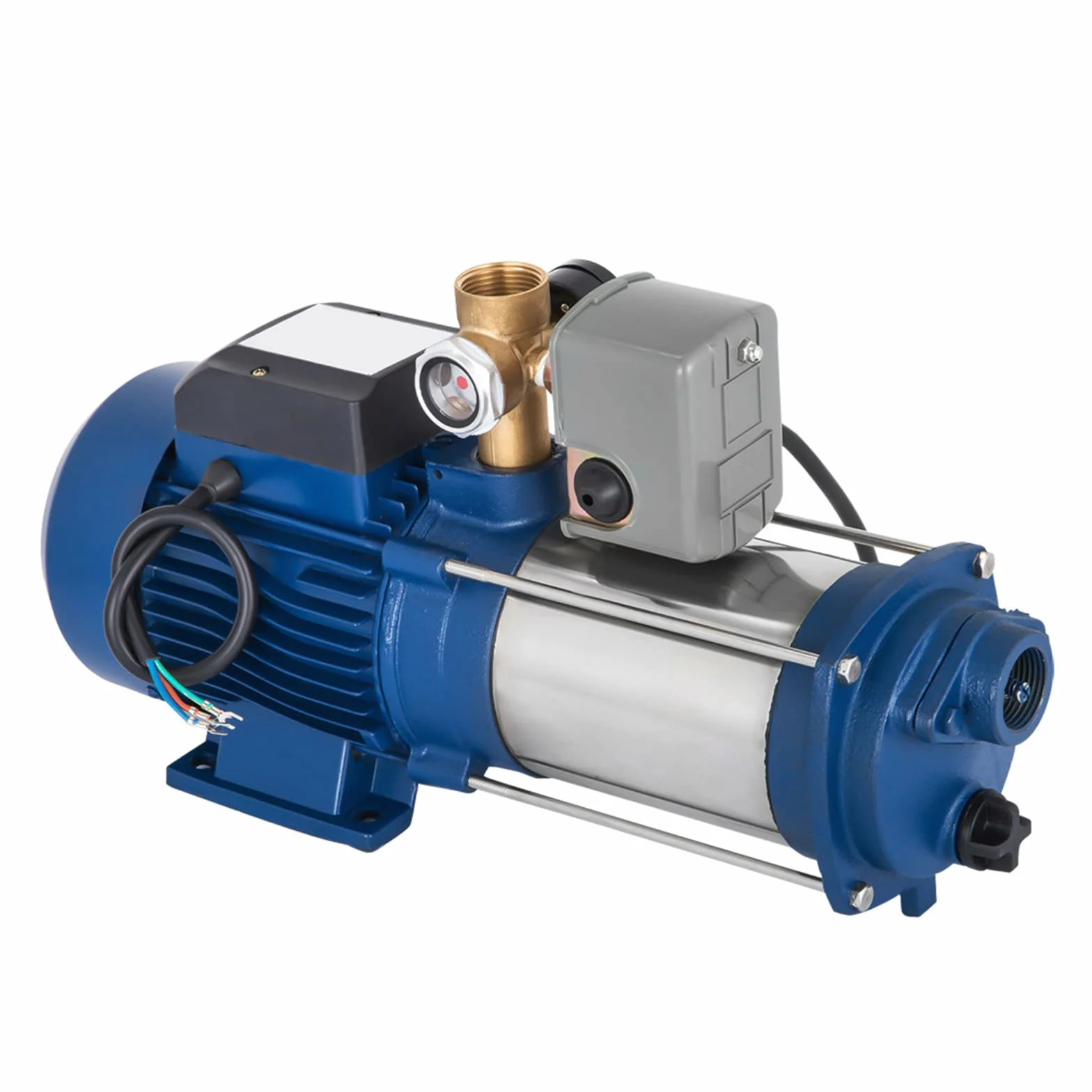 Bomba centrífuga de jardín, bomba centrífuga para el hogar, 2850 rpm 230 V, 50 Hz (1800 W)