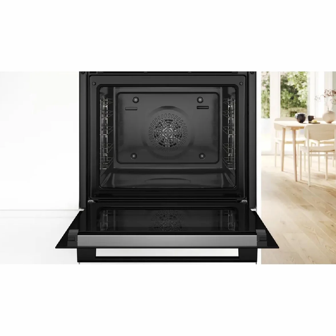 Bosch Horno Empotrable 3600W 71L Negro HBA574BB3
