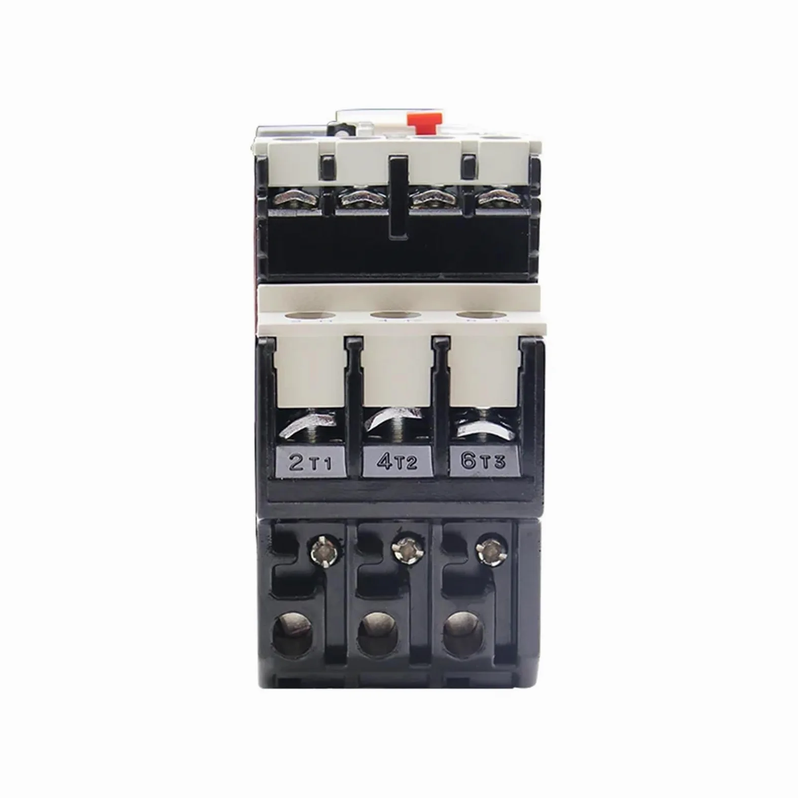 1 Uds JR28-25 relé de sobrecarga térmica LR2D13 relé térmico ajustable relés eléctricos 1.6A 2.5A 4A 6A 8A 10A 13A 18A 25A