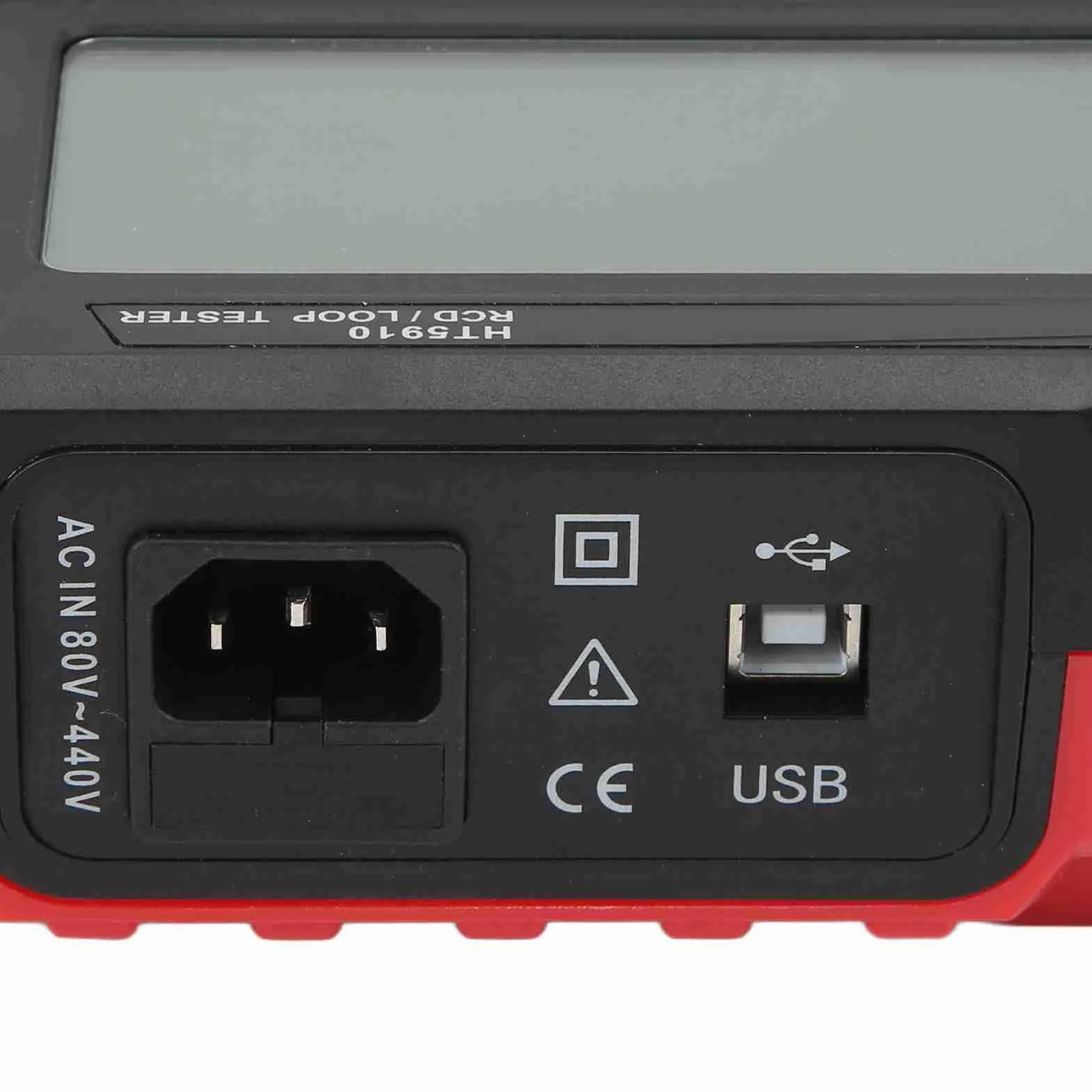 Instrumento de Prueba de Resistencia de Bucles de Resistencia de Aislamiento Digital Prueba de Bucles RCD Medidor de Instrumentos Eléctricos de Rango Automático Completo
