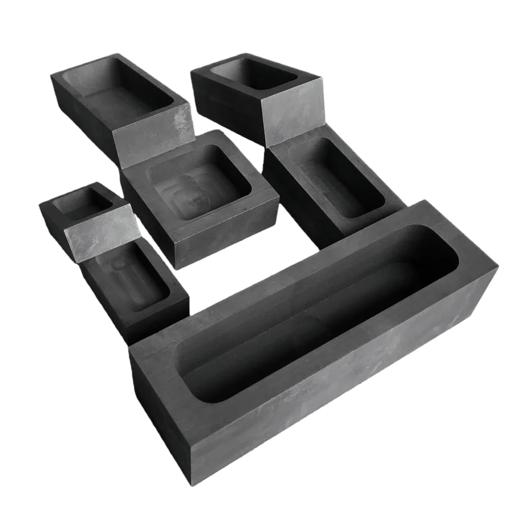 Crisol de grafito-1PCS(45x105mm Cylinder)