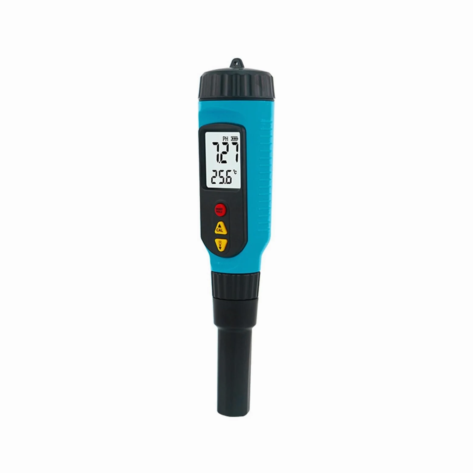 Medidor de PH PH818M for procesamiento alimentos 2 en 1 probador medidor temperatura solución retroiluminación LCD Digital, Probador preciso(Food PH Meter)