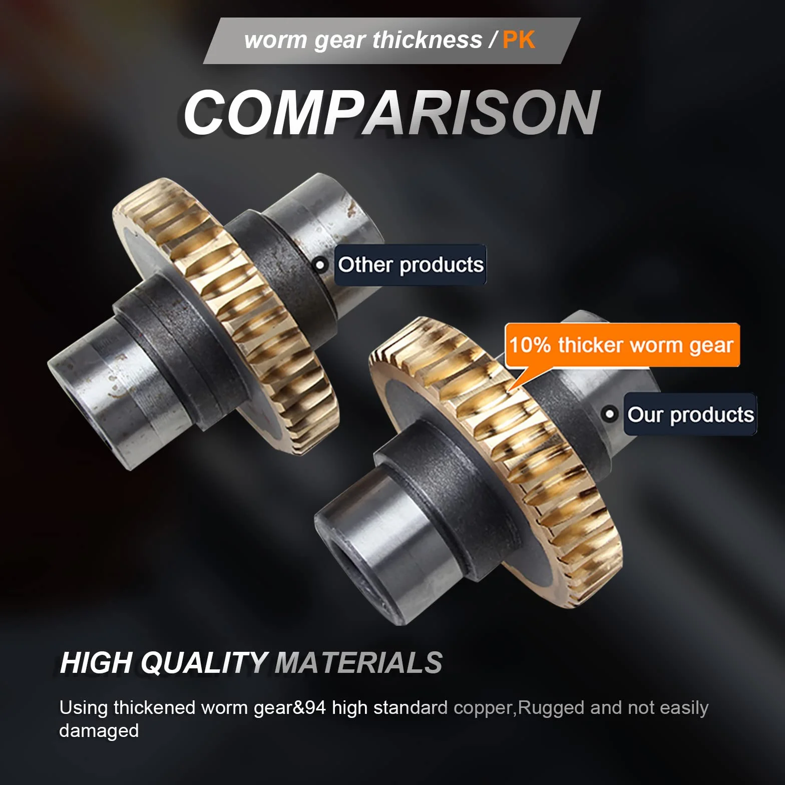 RATTMMOTOR Engranaje helicoidal NMRV030 40:1 11mm entrada 14mm salida para Nema23