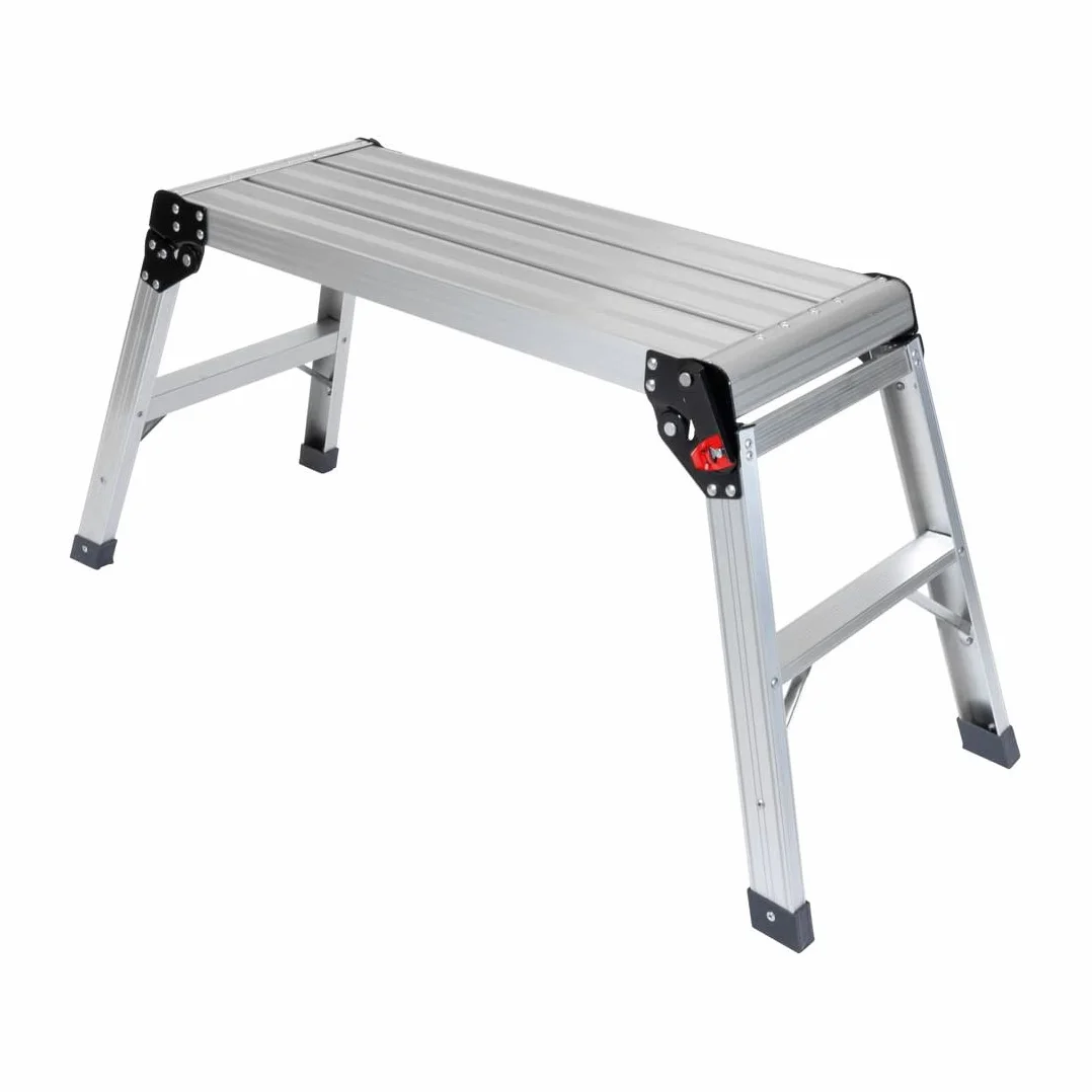 Güde Plataforma de Trabajo de Aluminio GAAP 760, 150 kg, 760x300 mm
