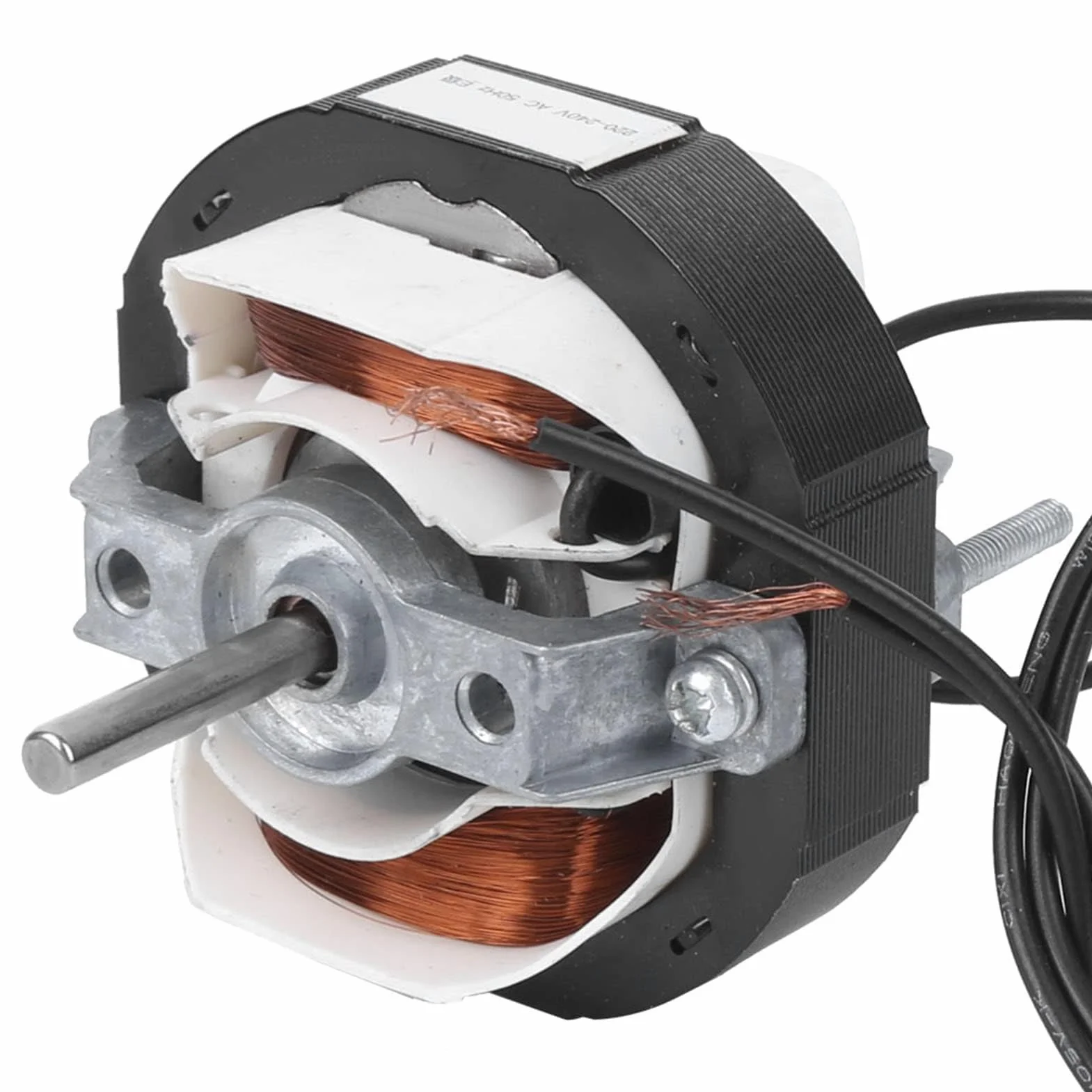 Motor De CA De Eje Largo, YJ5812 2400 Rpm 220 V Motor Síncrono Pequeño, Motor eléctrico de velocidad lenta Motor Giratorio Motor Eléctrico Para Calentadores Accesorios Para Filtros De Aire