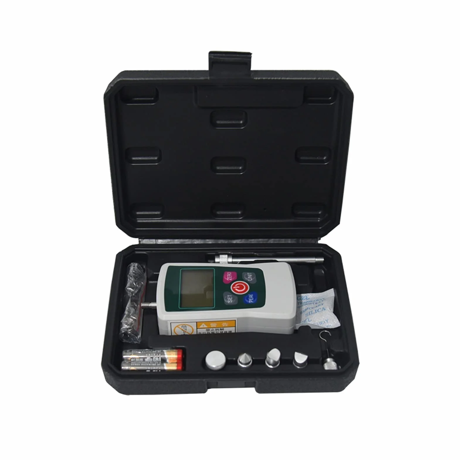 Medidor de fuerza digital, AMF-500N DIGITAL FORCE GAUGE PUSH PUSH PUTE FORTE FORTE GAUGE DINAMETRER POR FORTE FORTE FORTE METER
