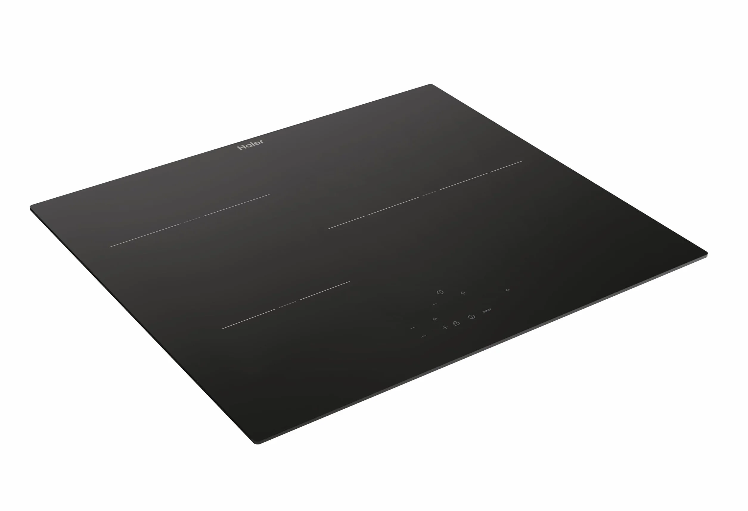 Haier HAI633CD/E1 Placa de Inducción 60cm 7,4kW 3 Zonas Negro