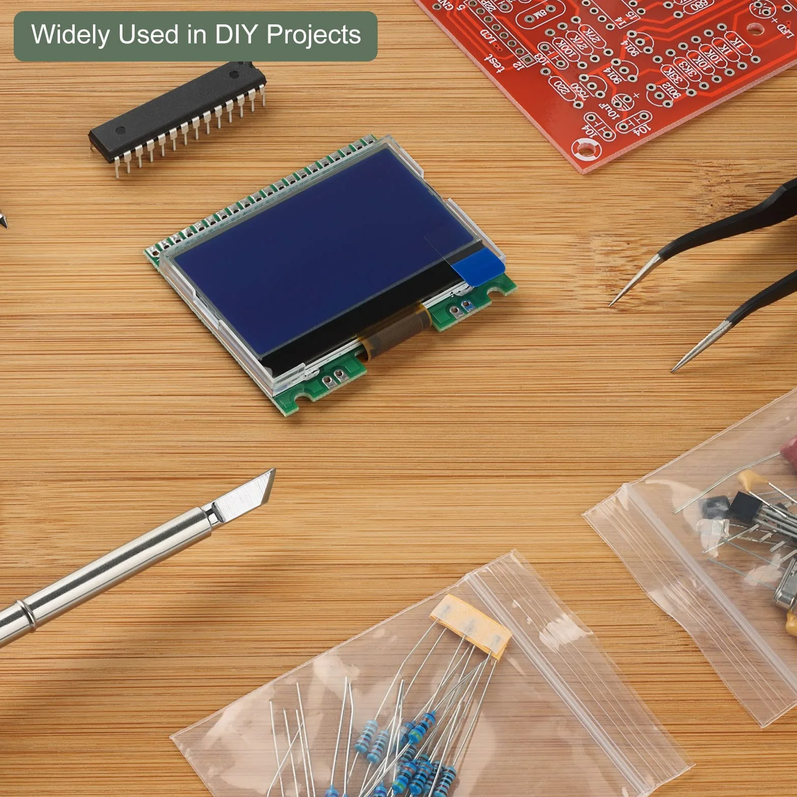 YOKIVE 150K Ohm Resistencias 1/2W 1% Metal Película 5 Bandas DIY Proyectos Electrónicos