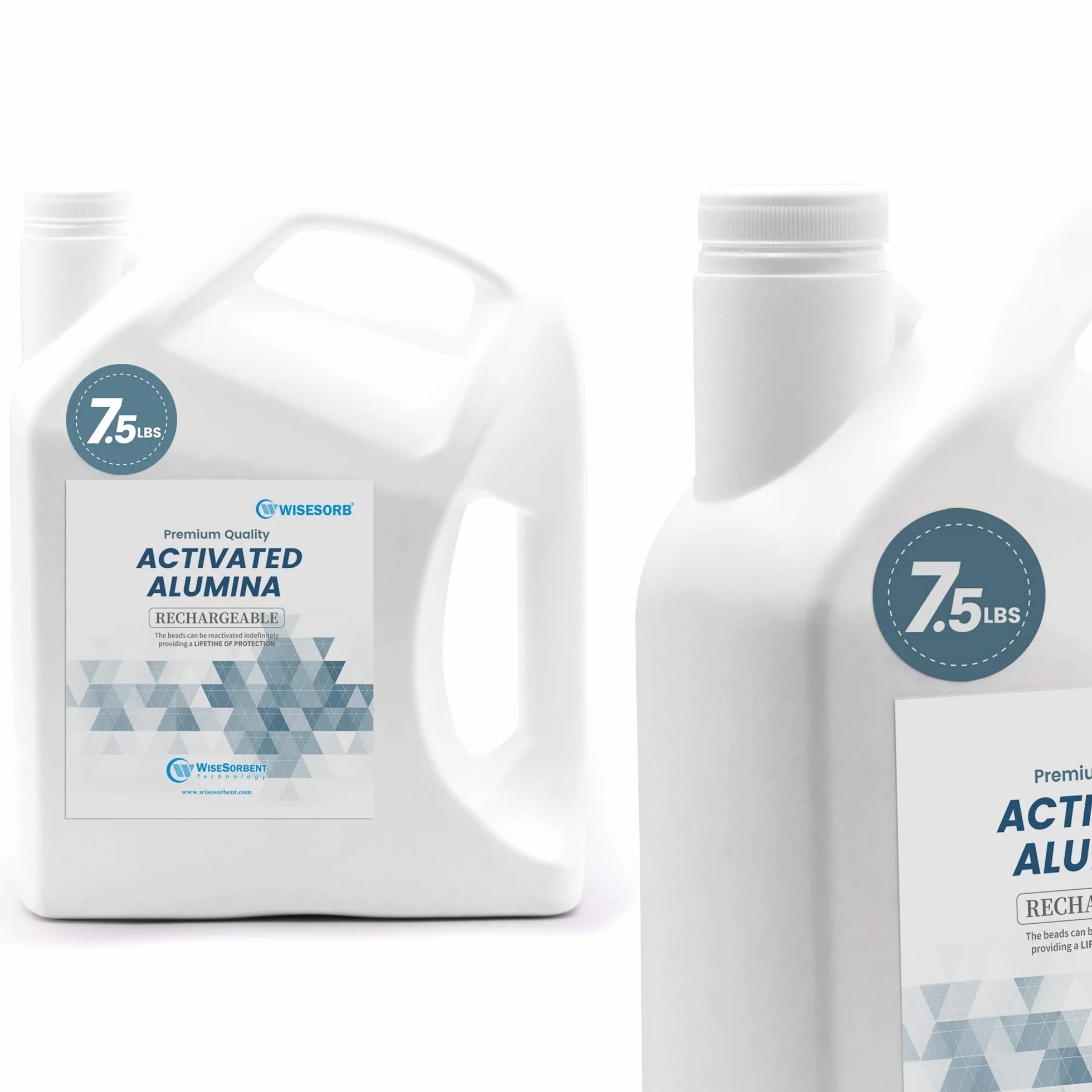Alúmina Activada 3,4 kg Gránulos Desecantes Reutilizables Absorbente de Humedad