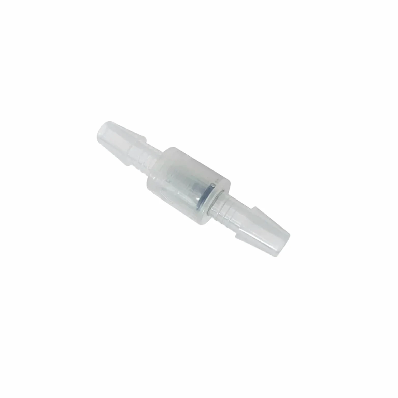 Válvula de retención plástica de Bola de Resorte de ozono PVDF Viton de 1/4''(Three Sixteenth Inch)
