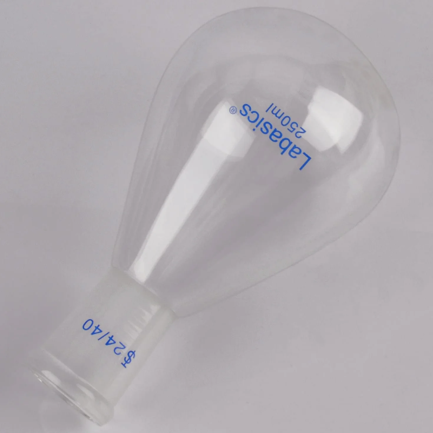 Labasics Kolba Borokrzemowa Jednoszyjna do Aparatu Rotacyjnego 24/40 250 ml
