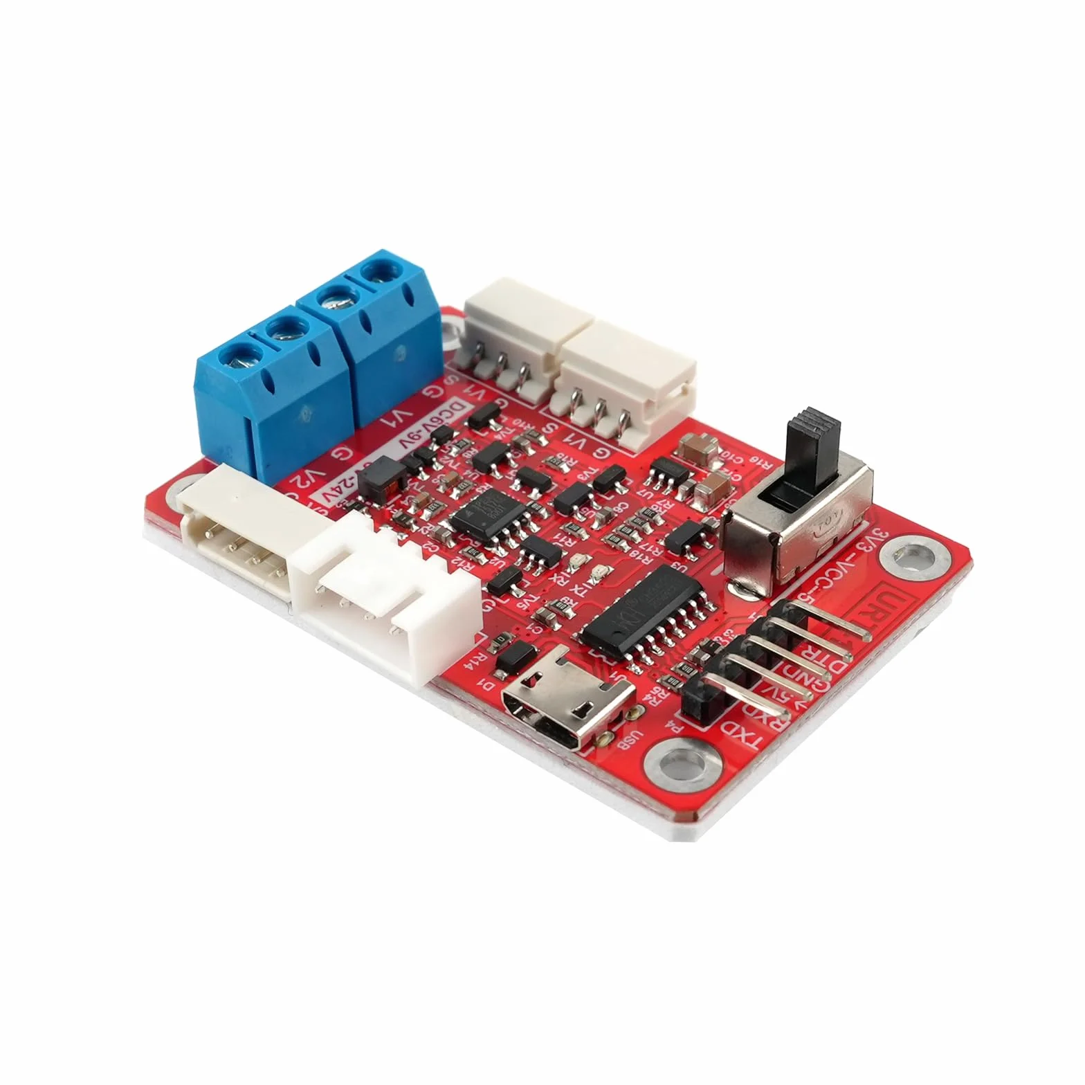 Feetech ST-3215 Servomotor robot 360° 7.4V 19kg codificador magnético servo bus serial