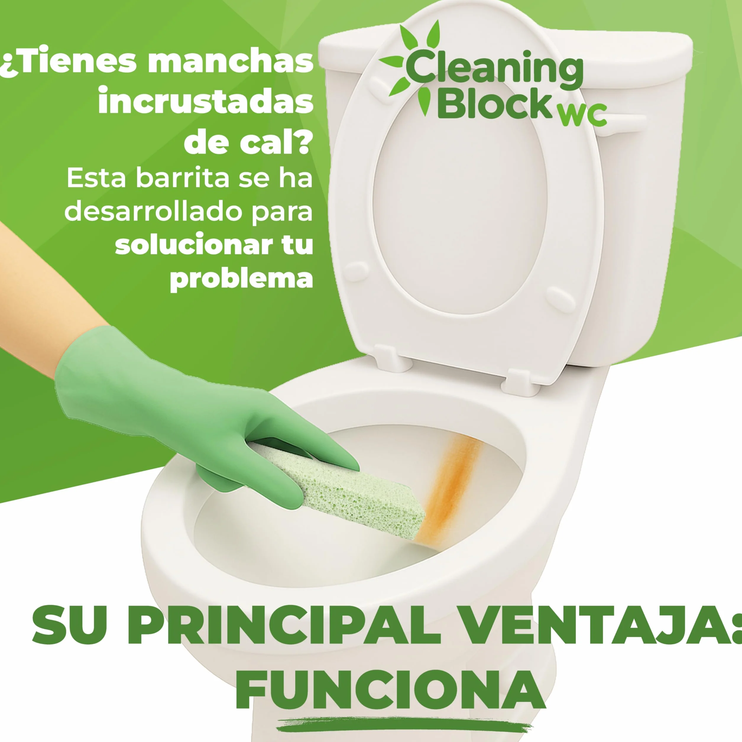 Pack de 4 herramientas de limpieza para el baño antical