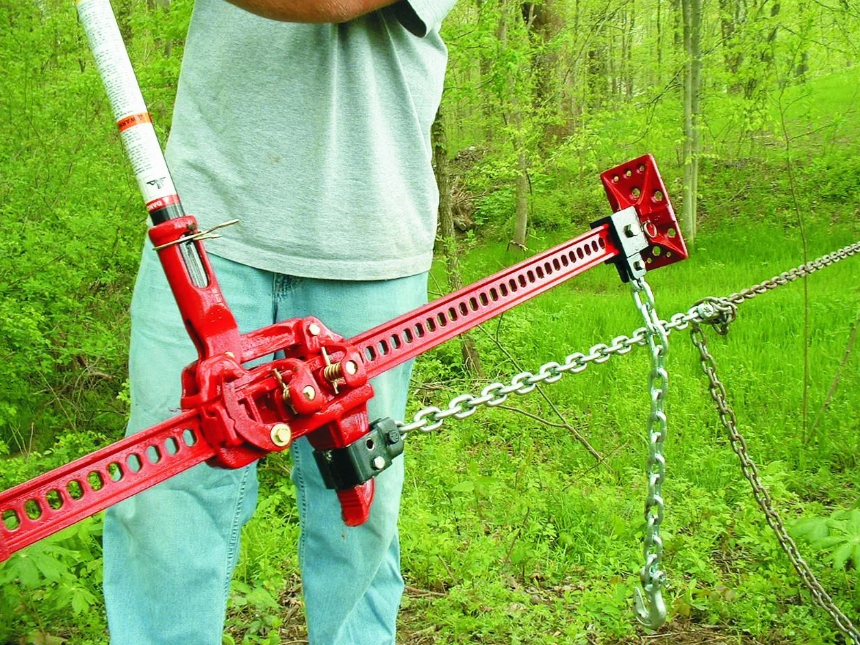 Hi-Lift Jack ORK Off-Road Kit, Negro