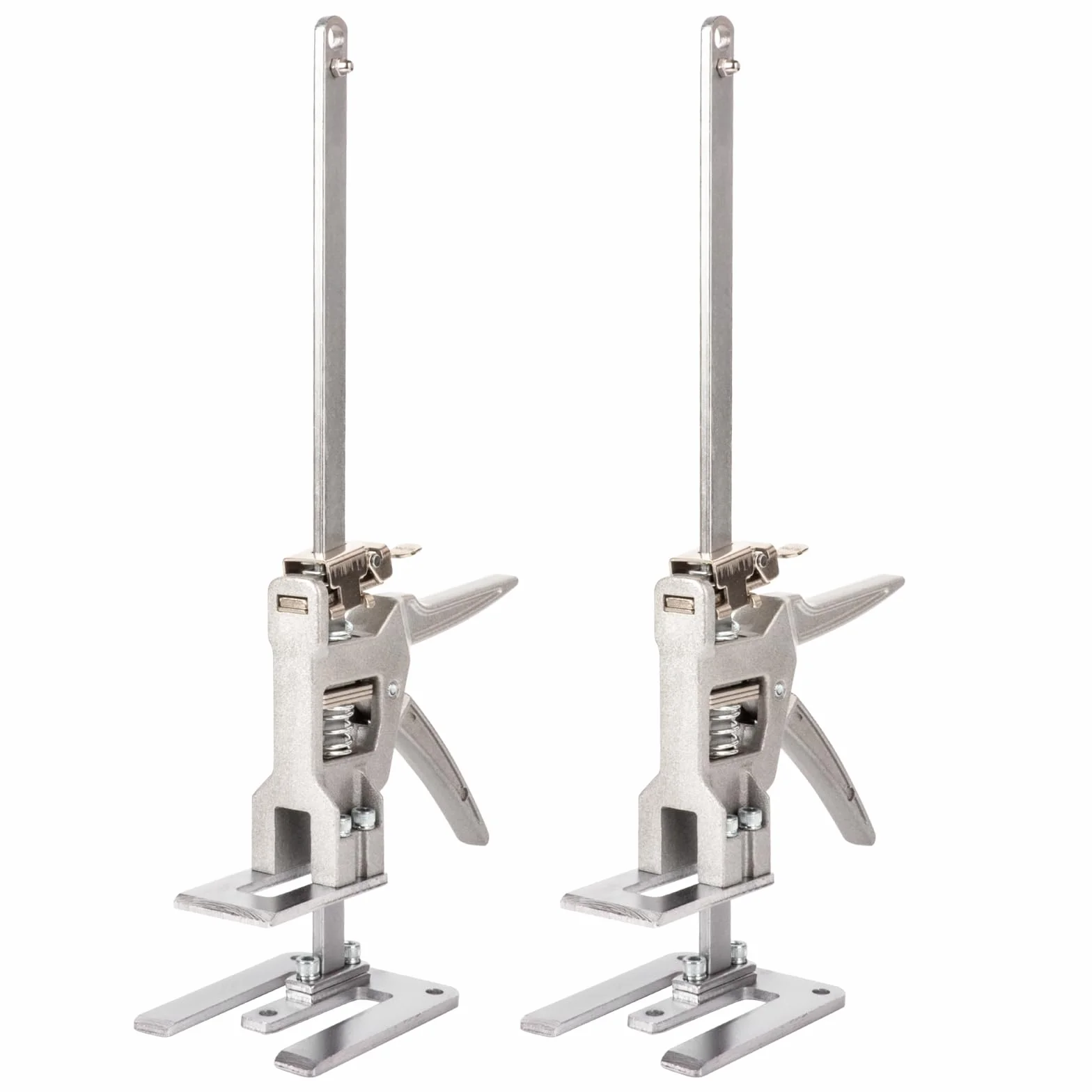 Brazo Ahorrador de Trabajo,2 piezas Elevador de Tablero de Puertas Duradero,Hasta 880 lbs/400 kg, Multifunción Levantador de Azulejos,Para Puertas,Armarios,Azulejos de Pared