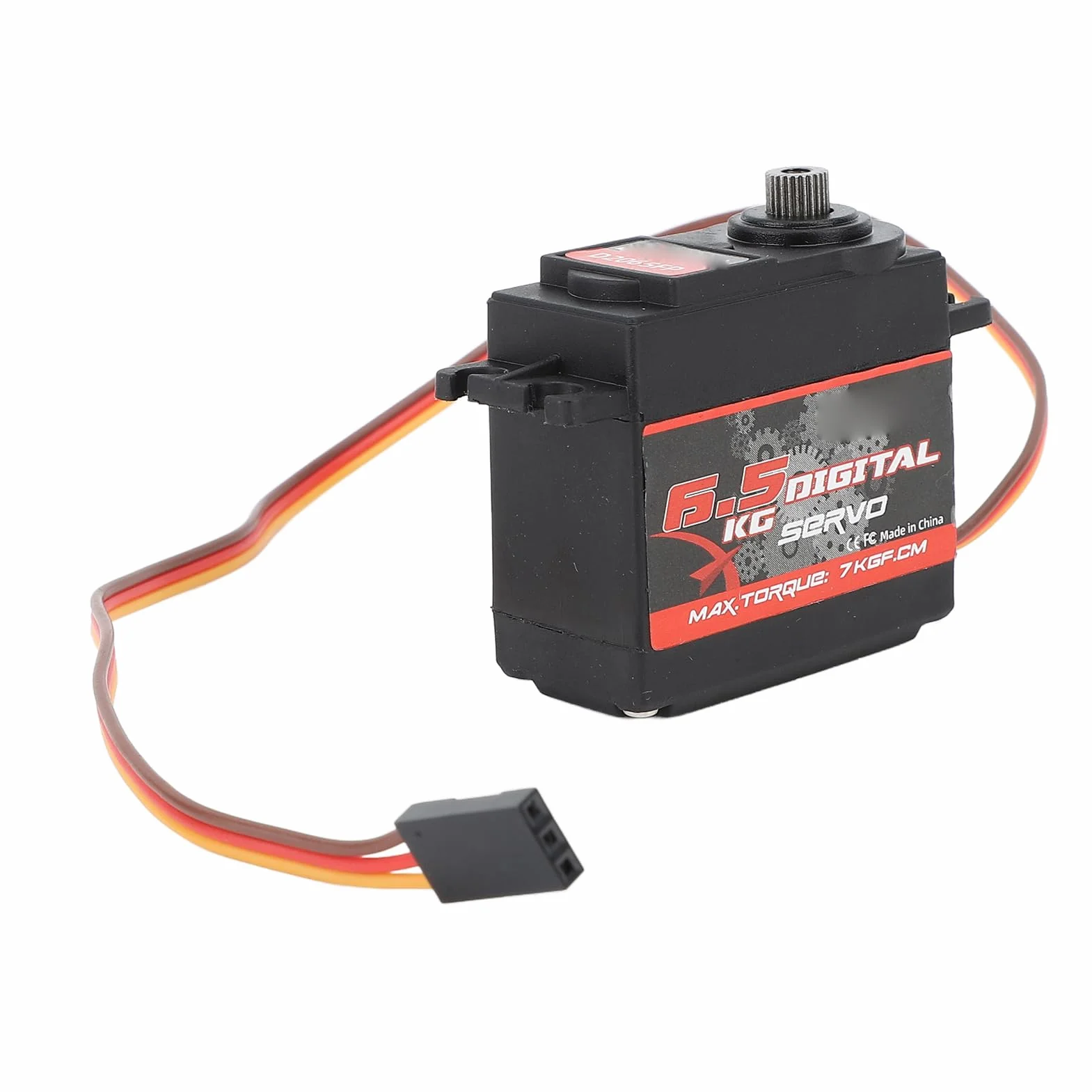 RiToEasysports Servomotor RC 6.5kg Alta torsión Digital para Proyectos DIY