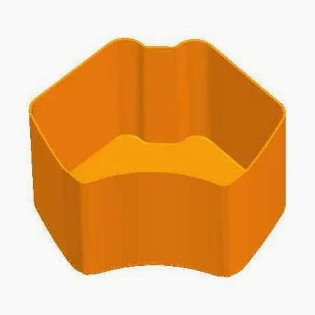 CUBETA CORTEZAS BC Ver/ESSPRO Naranja - S3301260:00