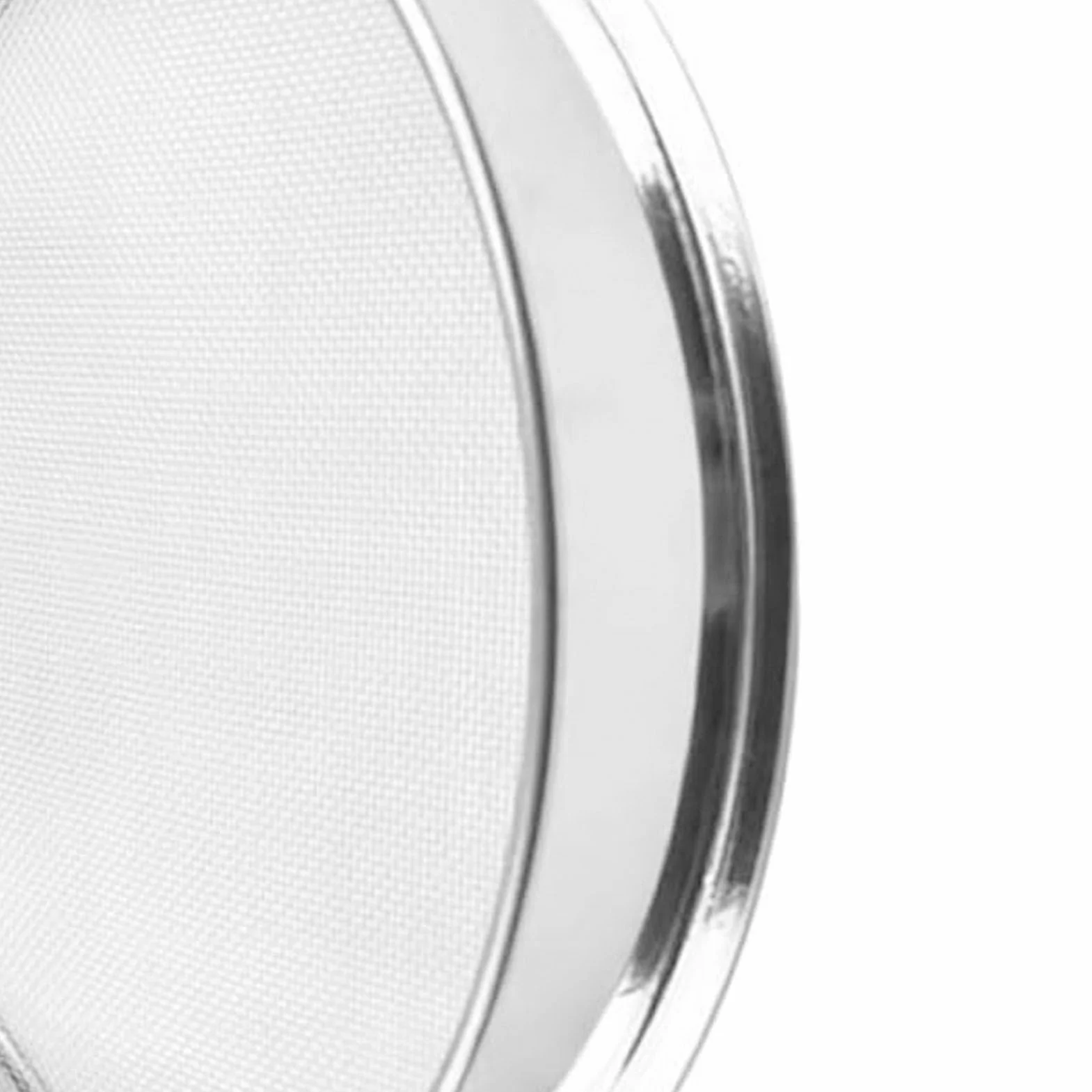 Tamiz de ensayo,Tamiz de Laboratorio,Tamiz, Tamiz de Prueba de Acero Inoxidable Plateado con Mallas de 15 a 40 cm de diámetro for Cocina y Laboratorio.(Mesh 0.041mm)