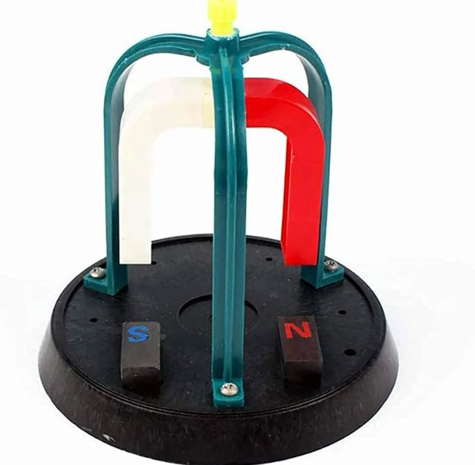 Demostrador de principio motor trifásico, equipo experimento física electromagnética for enseñanza en laboratorio