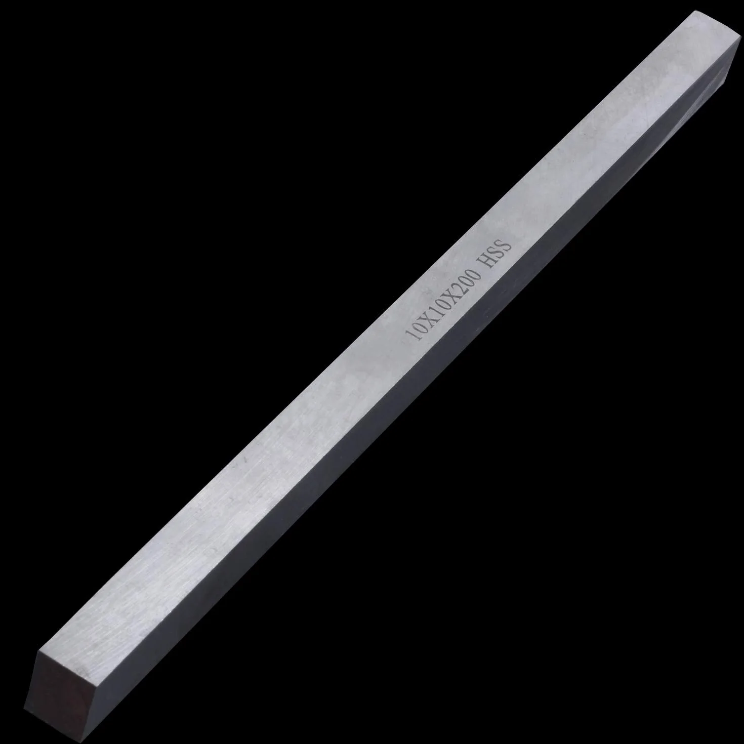 10mm x 10mm x 200mm Barrena herramienta HSS de torno de fresado despedido torneado Gris