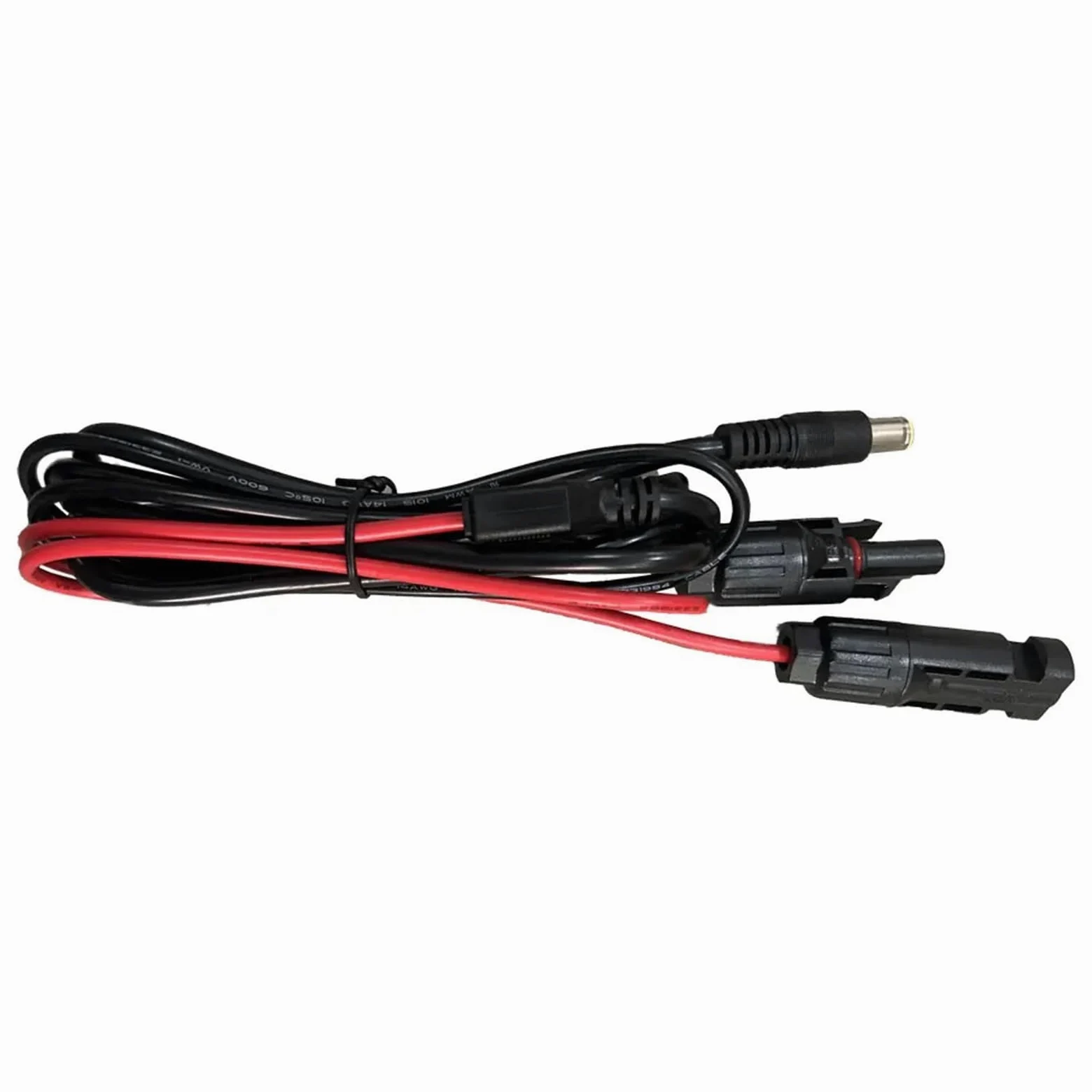 DC7909 DC8.0 Enchufe a conector solar Mc-4 Conversión Células Solares Almacenamiento de Energía Cableado de Batería Cables de Sistema Solar Fotovoltaico (1 PCS DC8 a Mc4)
