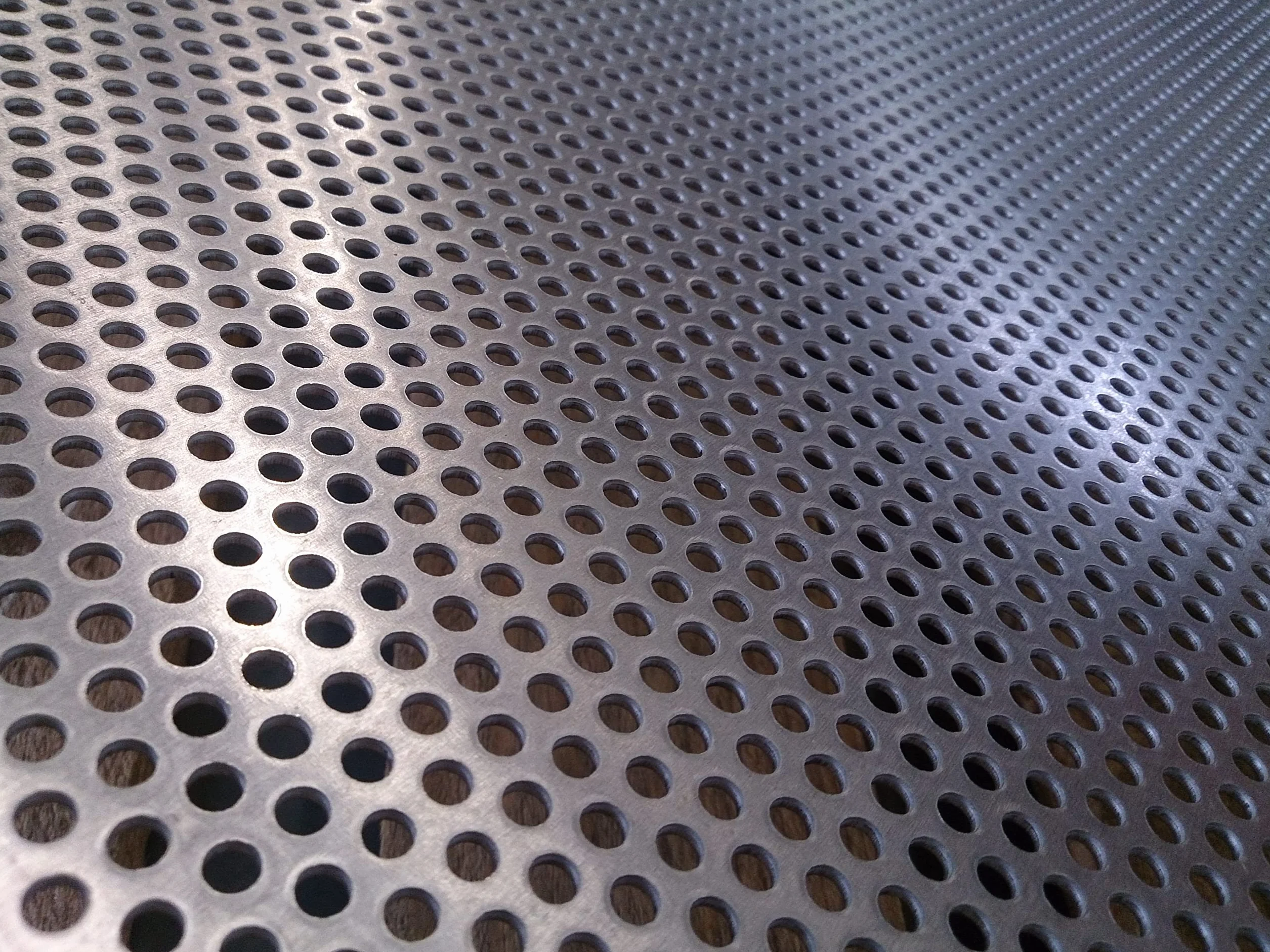 Schlögel GmbH Chapa Perforada 2,0mm 1.4301VA 80x1000mm