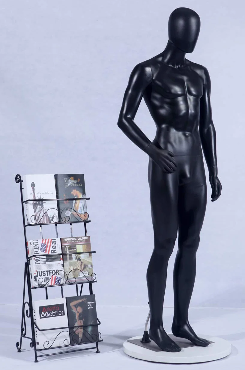 Maniquí Masculino Negro MC-1Black Móvil Mate - Maniquíes Hombre