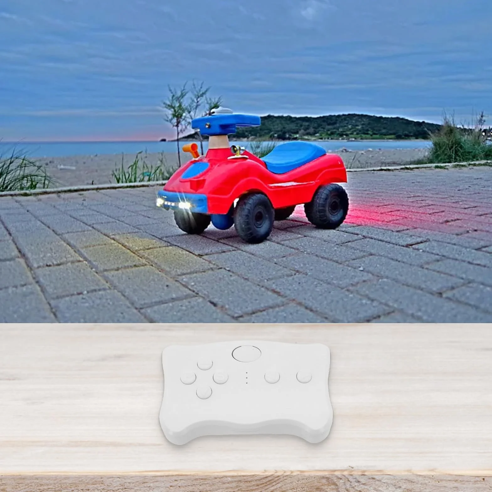 Weelye Mando a distancia receptor coche eléctrico niños 12V RX23 A juego completo