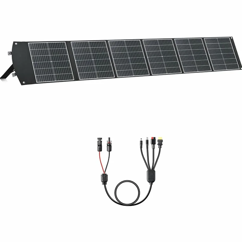 Panel solar plegable de 200 W, Compatibilidad: módulo adaptador DJI Power para panel solar (MPPT), Power 2000, Power 1000 V2,Power 1000, Power 500