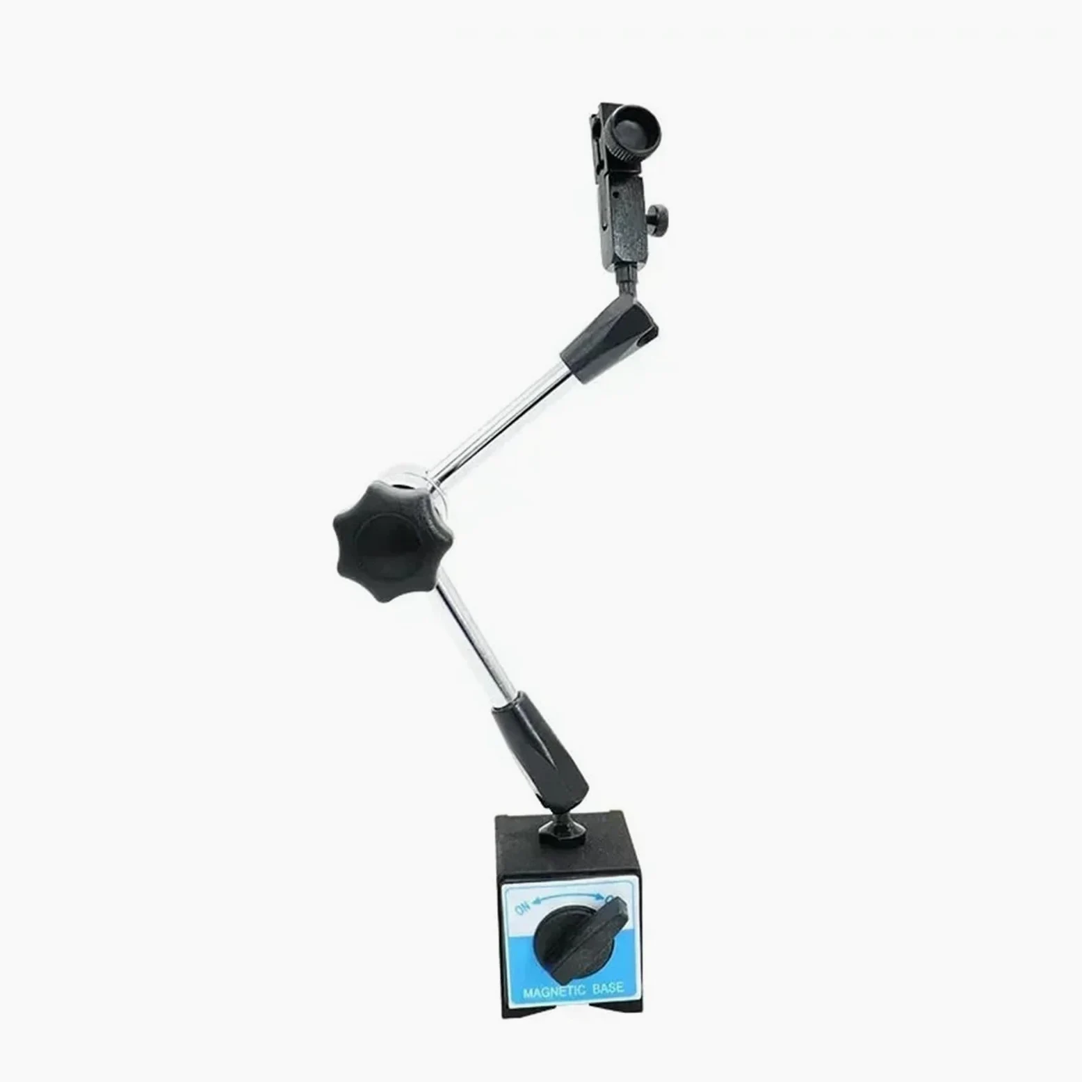 Soporte de indicador magnético universal fuerza magnética 60 kg for palanca, cuadrante, mesa pequeña trabajo