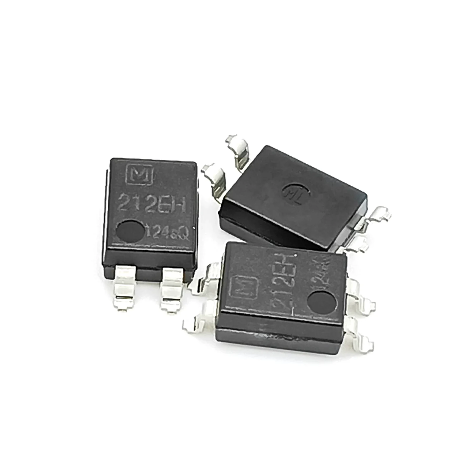 Piezas electrónicas Aislador de relé de estado sólido optoacoplador de 3 piezas AQY212EHAX 210 211 214 parche recto 4 Piezas de recambio (Size : AQY210EHAX)