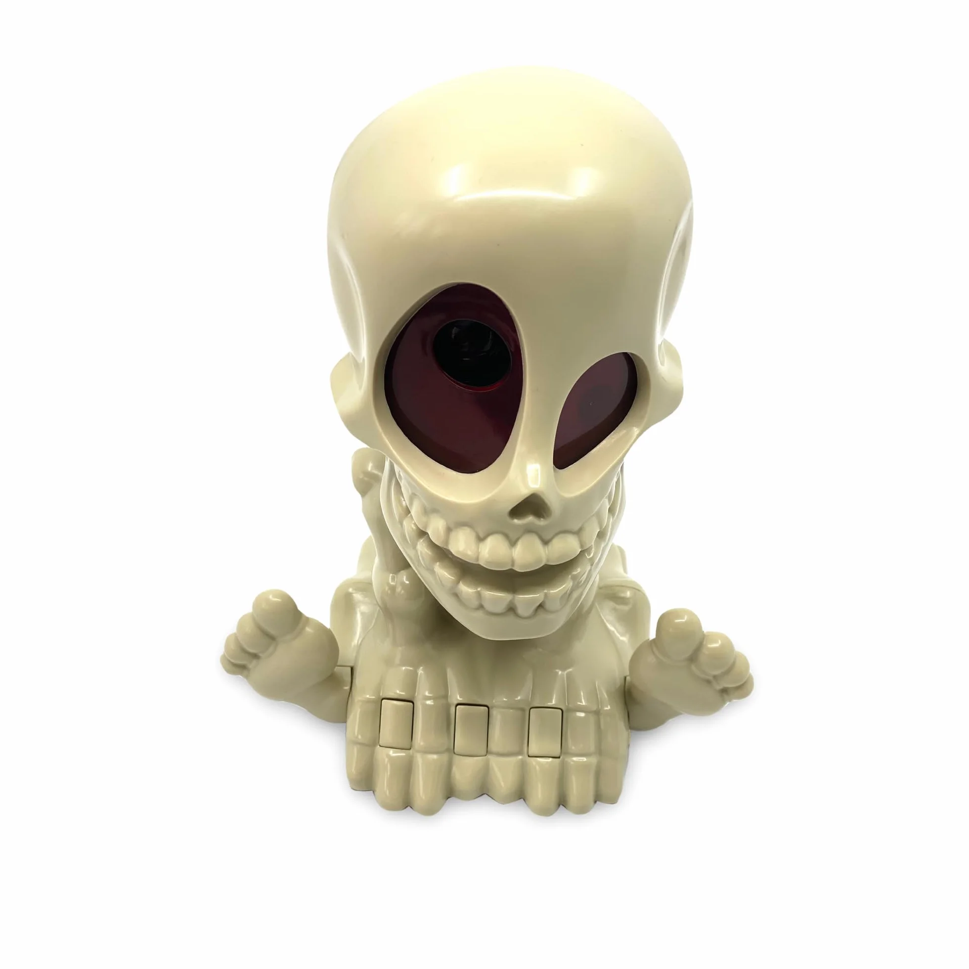 Famosa Famogames Johnny Calavera Juego de Mesa Familiar Atrapa Fantasmas Juguete Electrónico con Luz y Sonido 4 años
