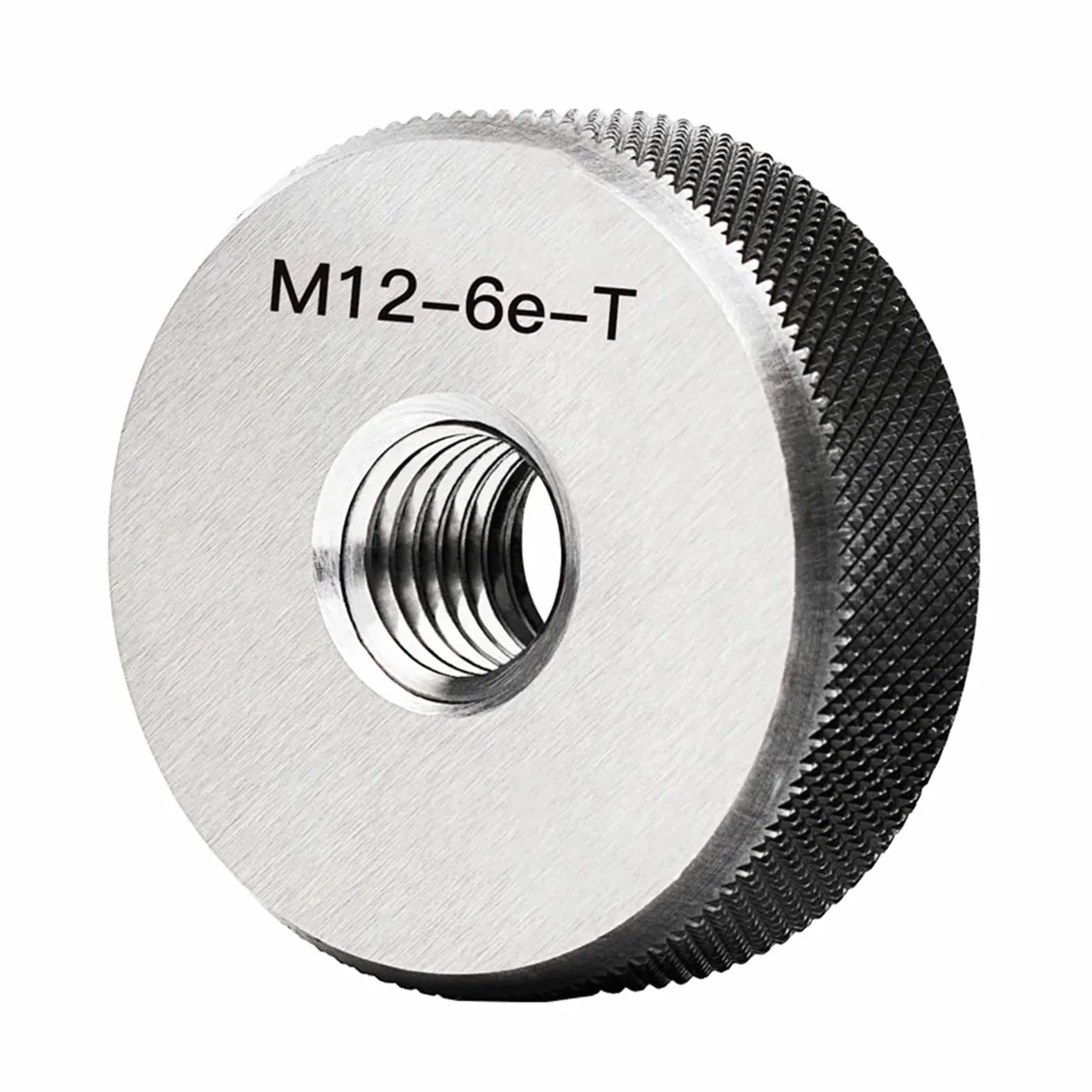 1 Juego de calibre de anillo de rosca M2-M12 diente fino métrico for inspección de tamaño de rosca interna(M4x0.7 T Z)