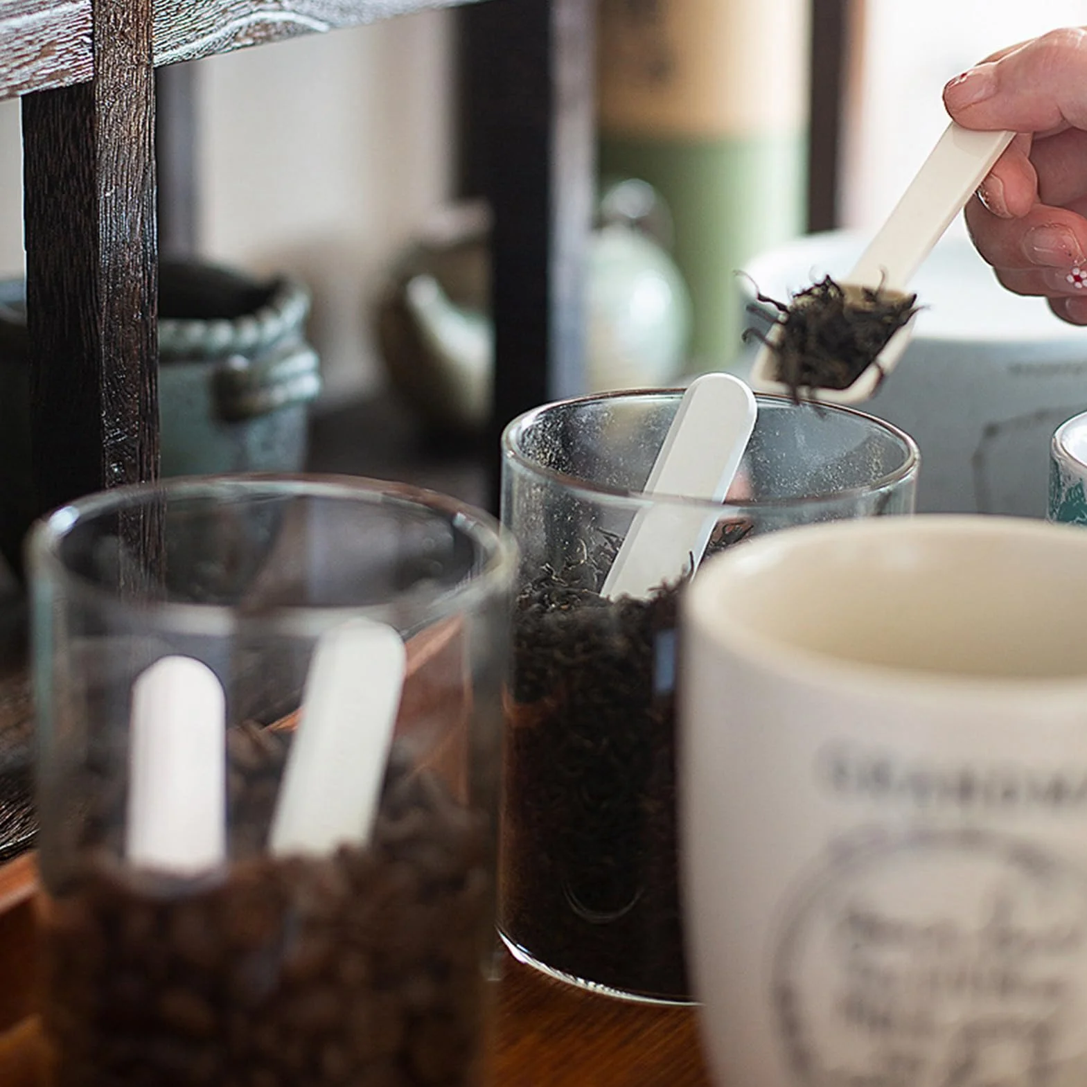 Bastón absorbente de humedad en diatomita 4 varillas desecante portátil para alimentos té condimentos