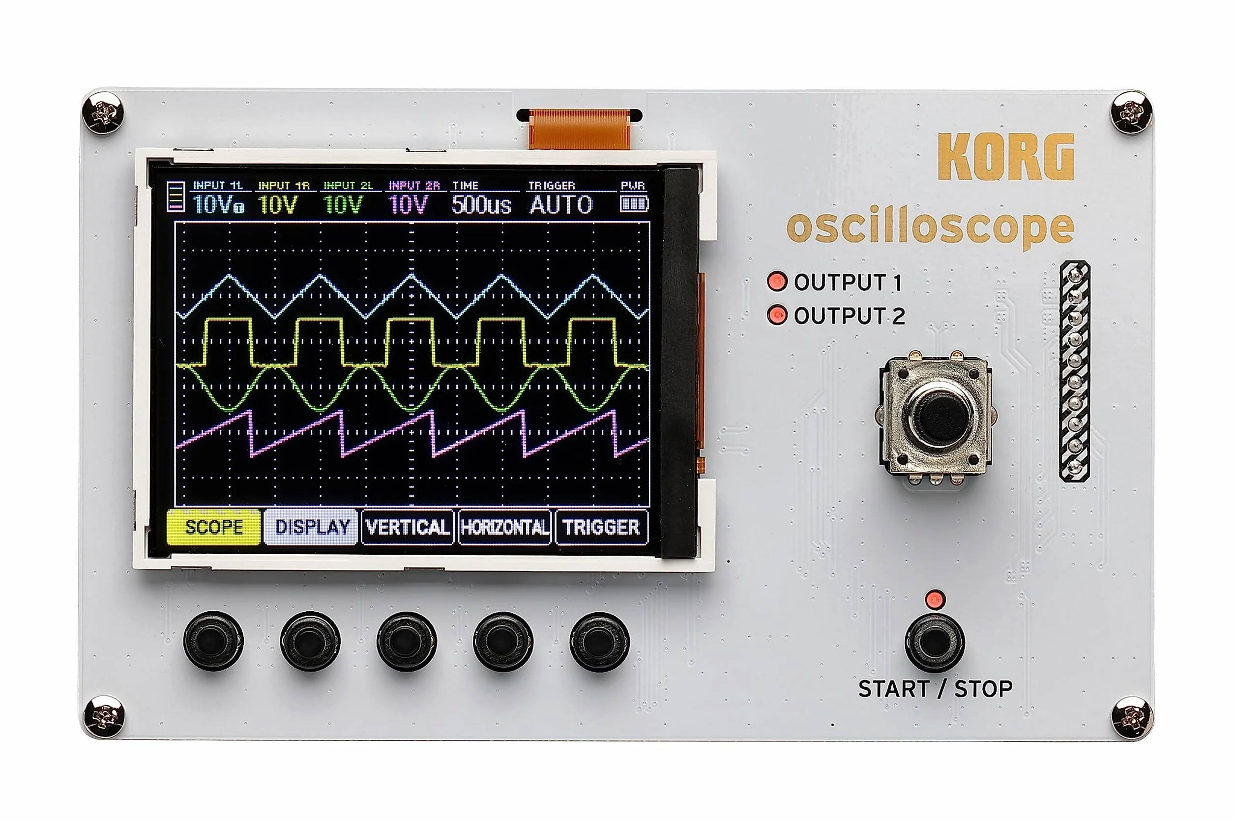 Korg Nu:Tekt NTS-2 Kit de sintetizador de osciloscopio