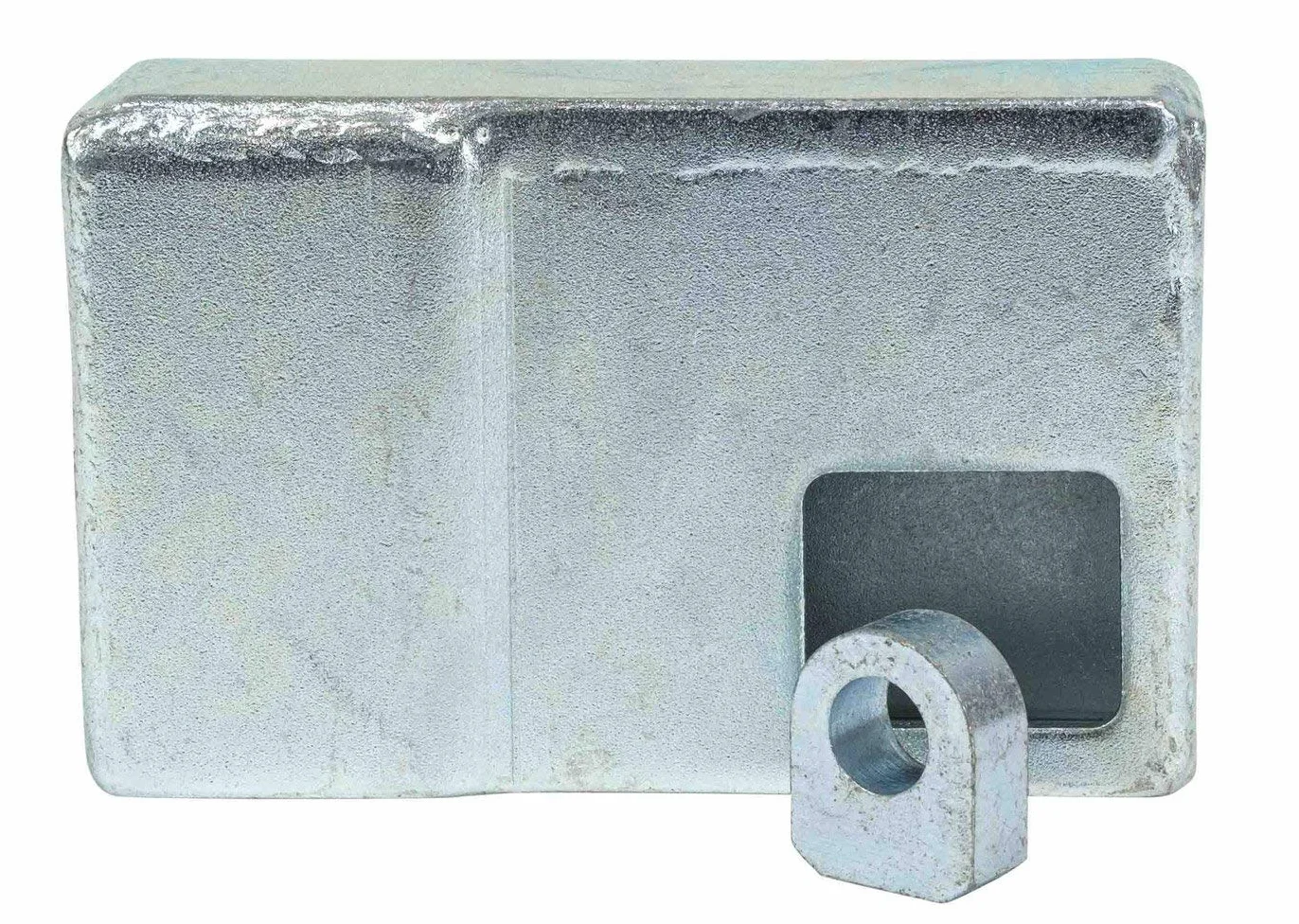 Mytee Products Caja de bloqueo de contenedor de envío de soldadura – Caja de bloqueo de alta seguridad para proteger el candado