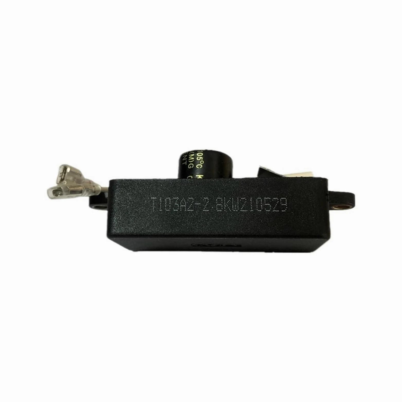 Regulador de voltaje automático AVR for generador monofásico de 2 kW, 2,5 kW y 2,8 kW, 168 F, 170 F, GX160, KM2500, KM4000, 250 V, 220 UF.