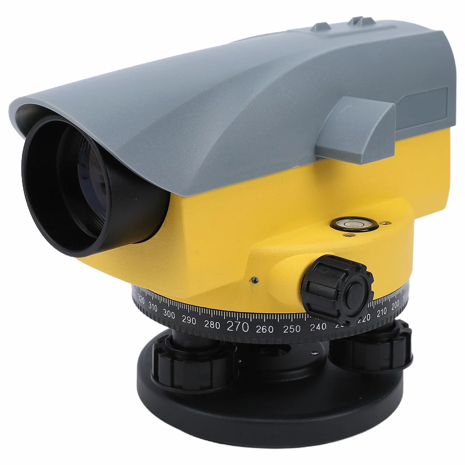 Nivel óptico Automático 32X, Instrumento Topográfico de Alta Precisión de Gran Apertura de 40 Mm con Compensador de Amortiguación de Aire, para Construcción, Minería, Medición