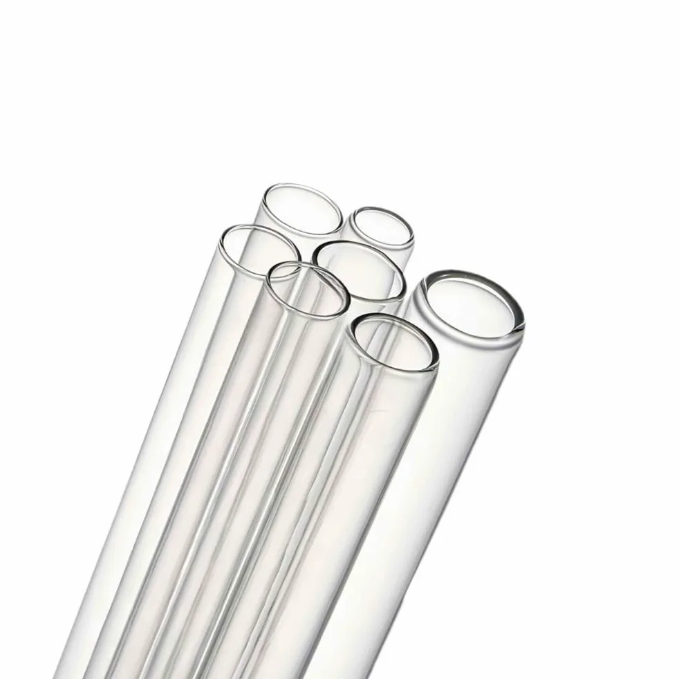 20Piezas Tubos Vidrio Borosilicato Transparentes 6Mm/7Mm Longitud 80Mm/85Mm | Tubo de vidrio de alto borosilicato(6mm*500mm)