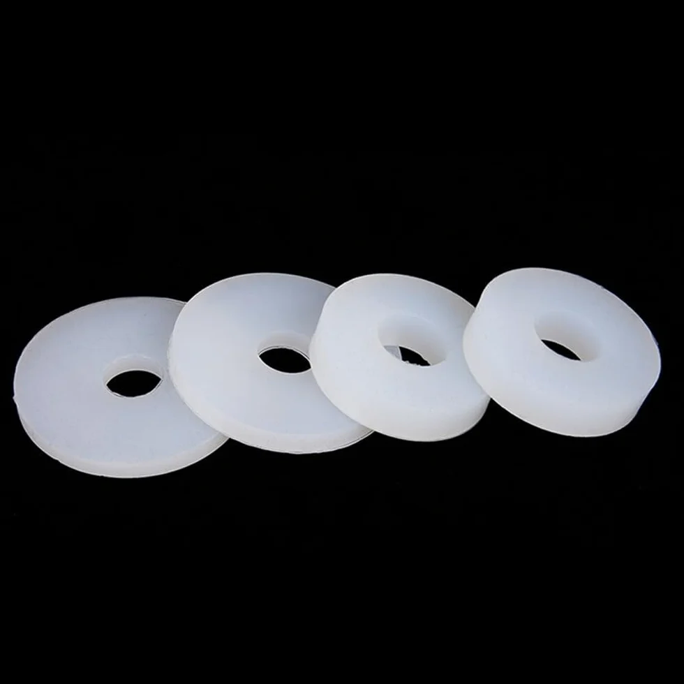 10 juntas tóricas de silicona de 3 mm de grosor for grifos, válvulas y mantenimiento de jardinería.(108x158x3mm)