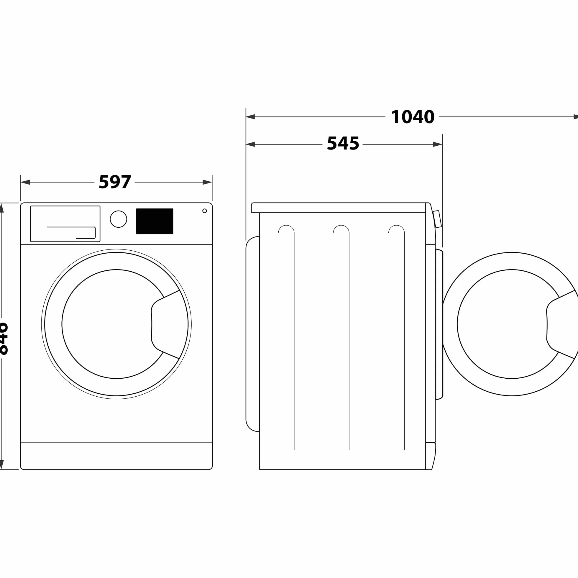 Whirlpool Secadora C WSD 83M WBS ES
