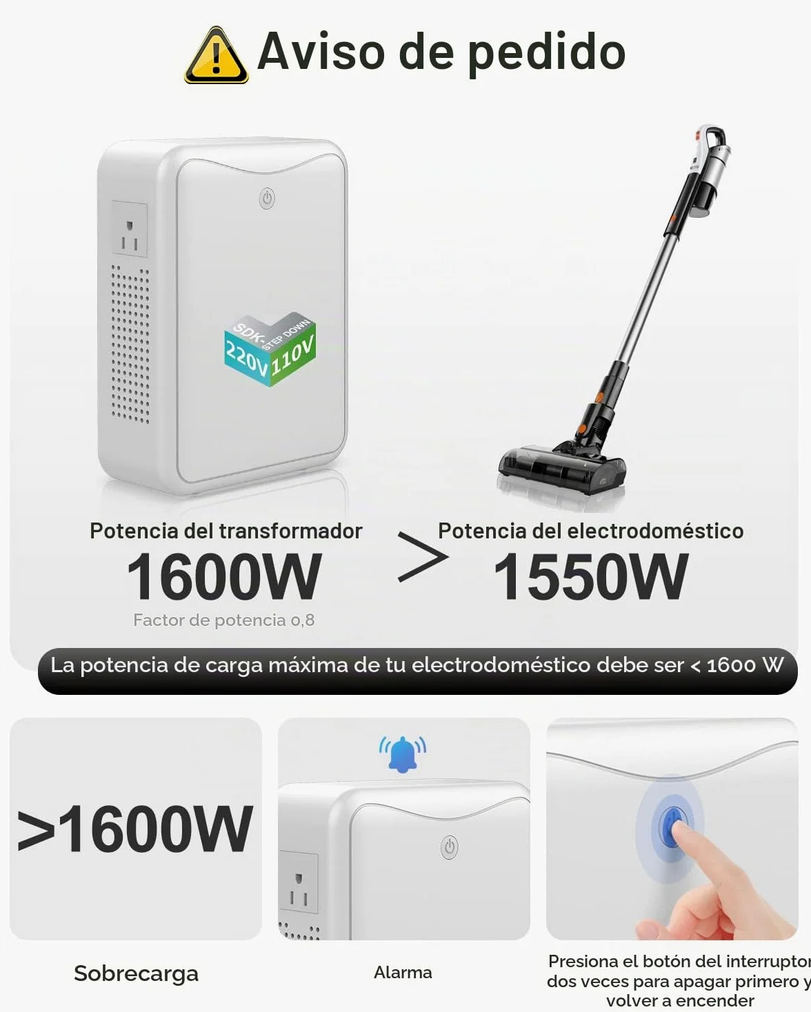 ZHENGXI ELECTRIC 2000W 230v a 110v convertidor de voltaje EE.UU. ，Step Down transformador convertidor de voltaje 220v-240v a 110v-120v