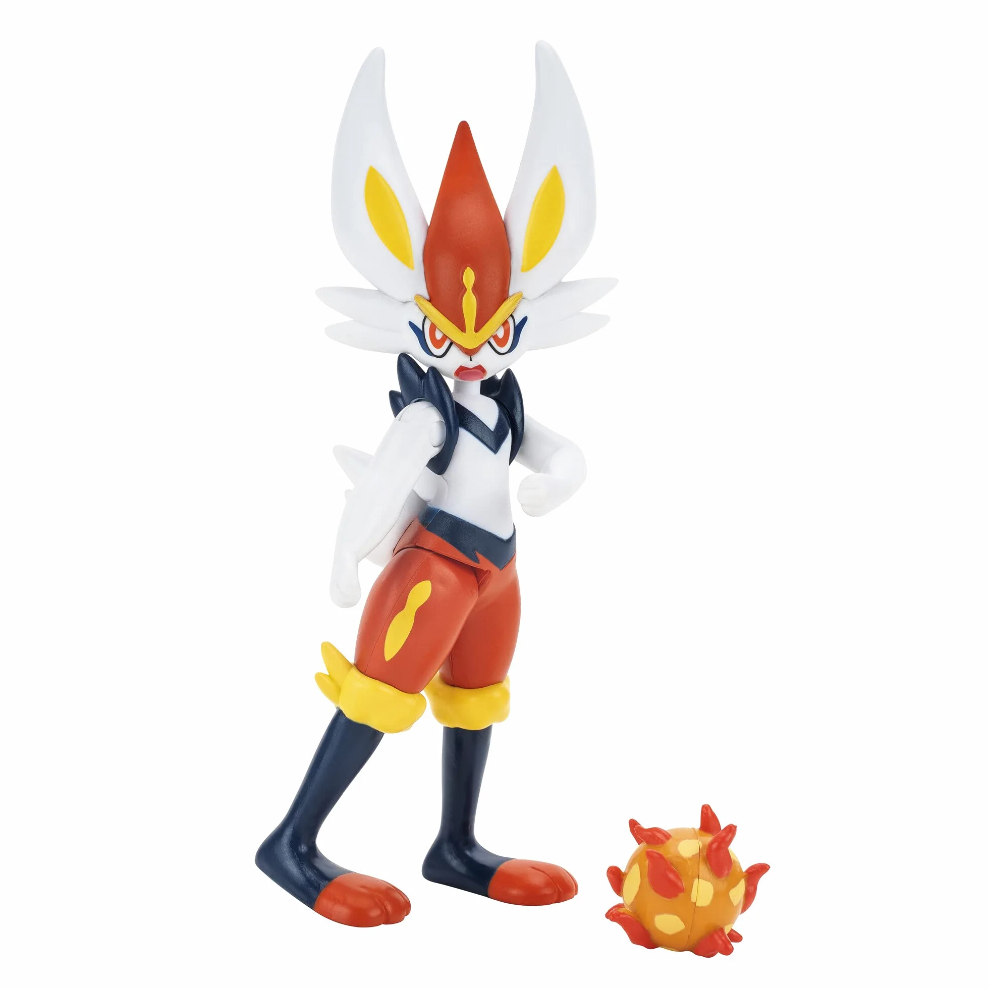 Pokémon Figura Liberlo Cenicienta 10-12 cm Juguete Oficial con Licencia