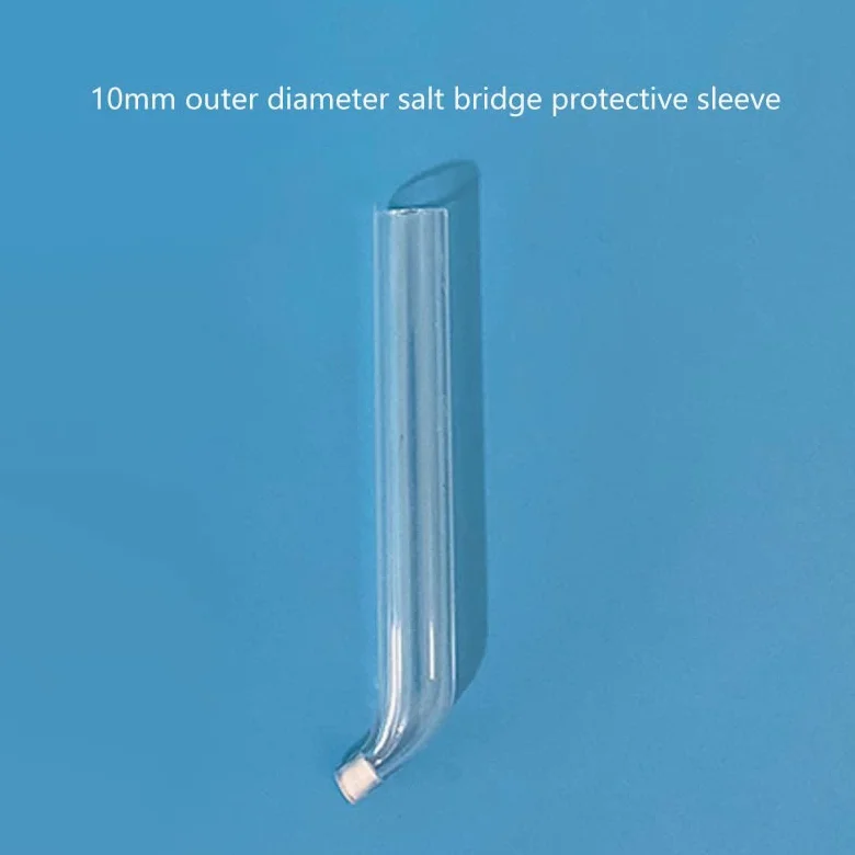 Electrodo de cloruro de plata saturado de 5,75 mm de diámetro, 50 mm de longitud, 1 unidad | Ideal for Electrochemical Applications(R0302)