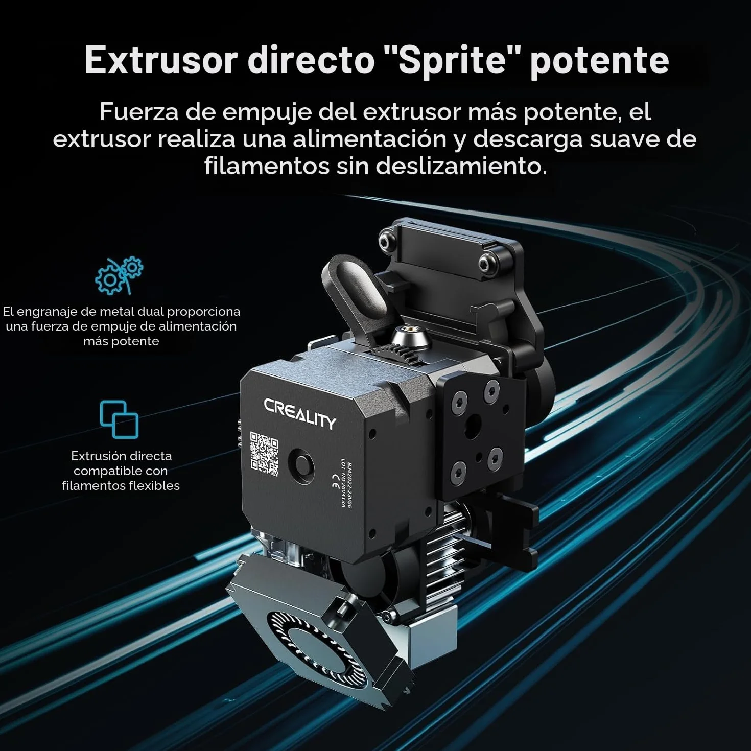 Creality Ender-3 V3 SE Impresora 3D Velocidad de Impresión 250mm/s Más Rápida, Impresora 3D con CR Touch y Nivelación Automática Montaje Rápido 220x220x250mm Compatible con PLA/TPU/PETG