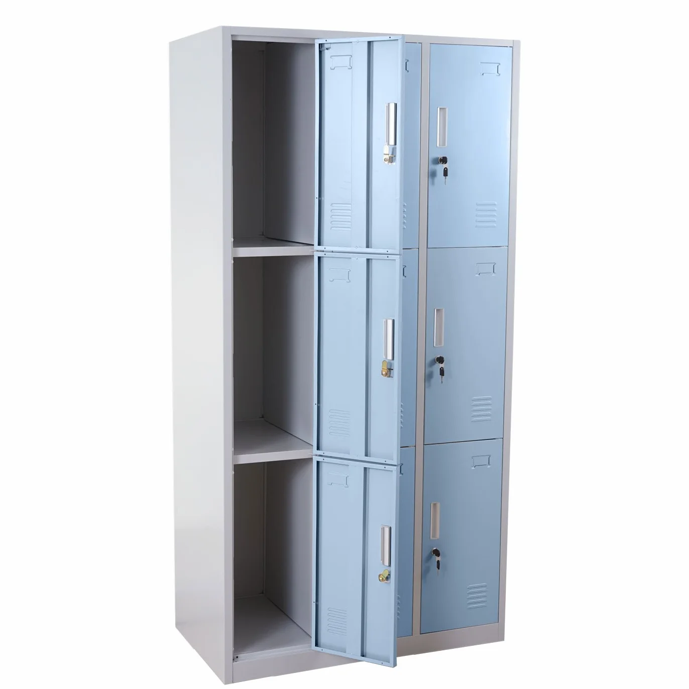 Mendler taquilla Boston T829, taquilla para objetos de valor, 9 compartimentos