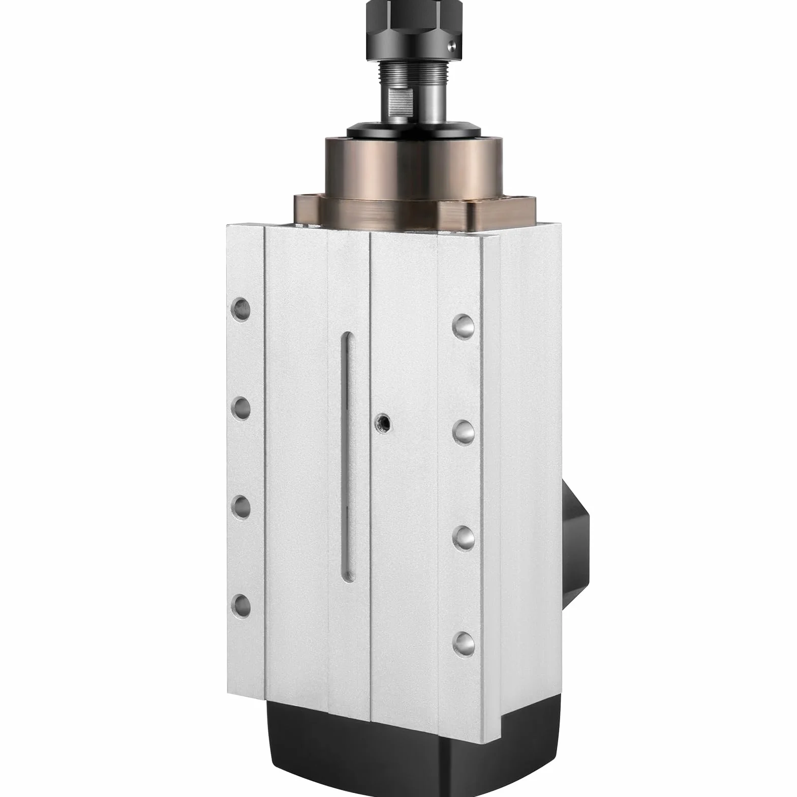 VEVOR Motor de Husillo Refrigerado 2,2 kW 24000 rpm Motor Refrigerado por Aire ER20 Motor de Husillo Cuadrado Refrigerado para Máquinas de Grabado o Variador de Frecuencia y Materiales de Aplicación