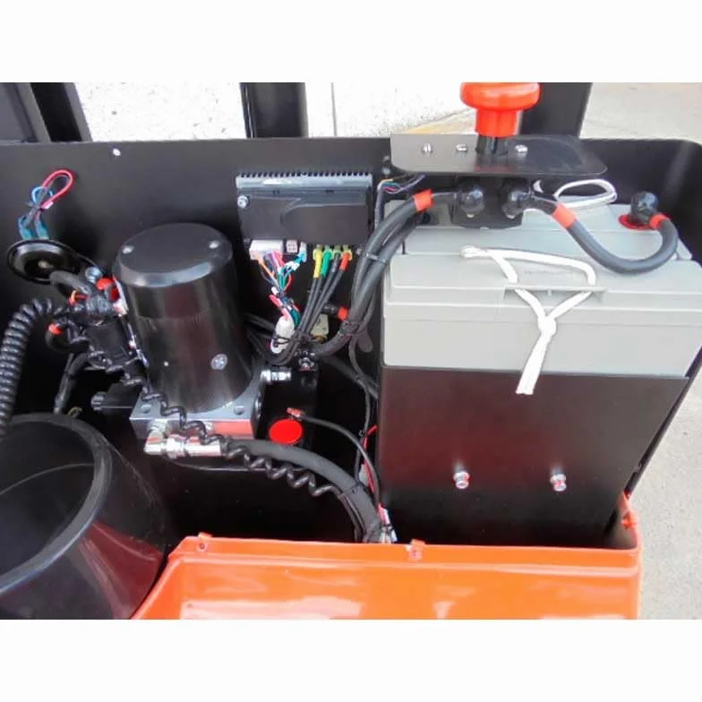 Apilador Eléctrico, Altura de Elevación 3.500mm, Capacidad de Carga 1.200kg