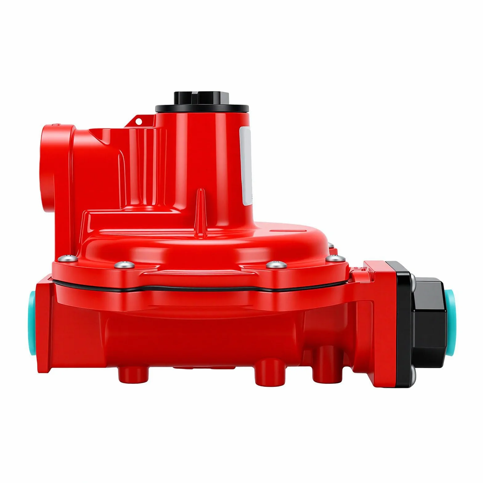 Regulador de Gas Natural R622H-BGJ, 8-12 PSI Ajustable 1/2 Pulgada NPT Salida de Entrada Regulador Gas Primera Etapa, Propano para Residencial Comercial Industrial