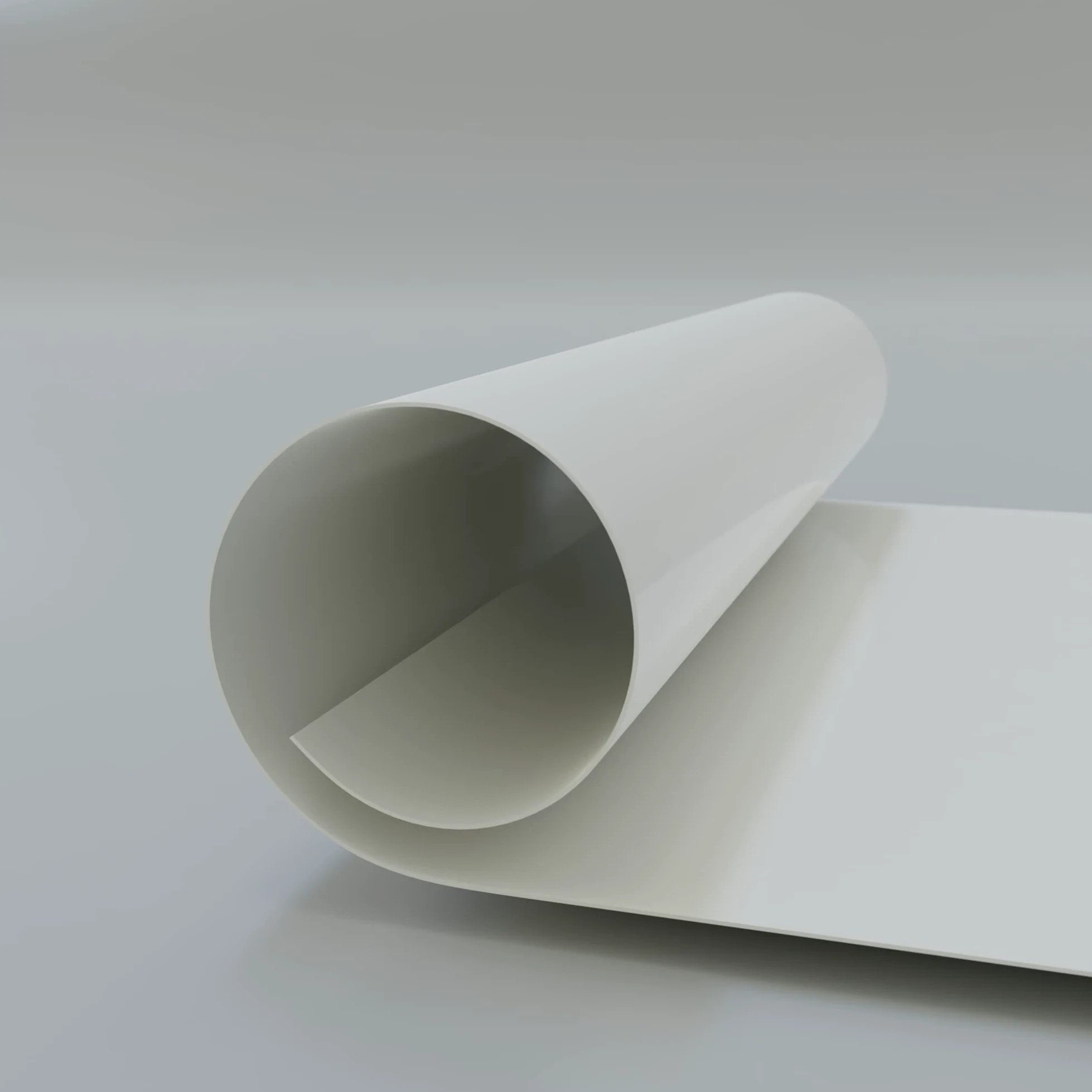 Placa de PVC 2000x1000 mm - 1 unidad - Placa de PVC mate sedoso, superficie lisa sin poros - Placa de plástico 1mm blanco (RAL 9016) - ligeramente flexible - (1 unidad - 200x100cm, 1mm blanco)